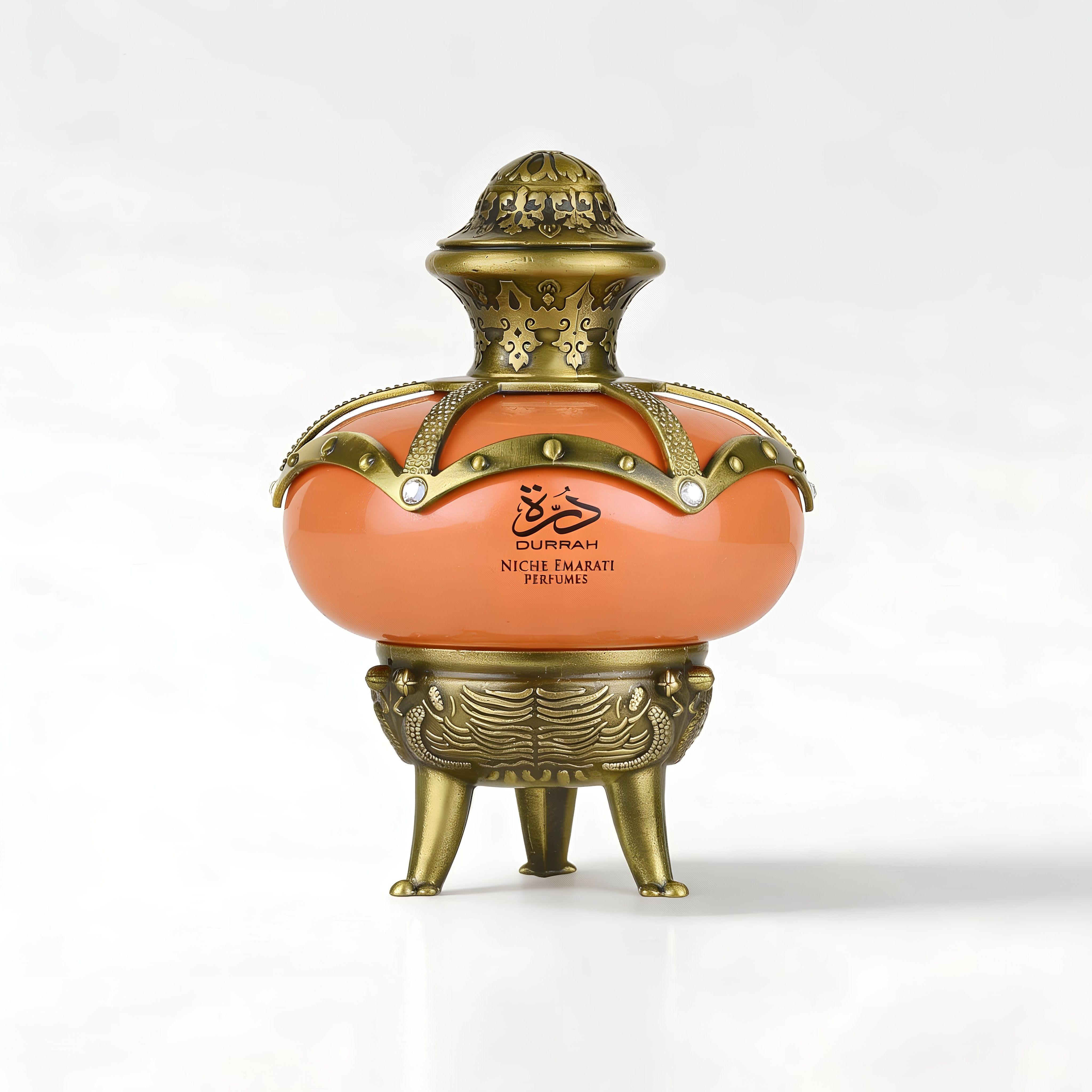 Lattafa Niche Emarati Durrah Eau De Parfum Spray For Unisex 3.4 Ounce