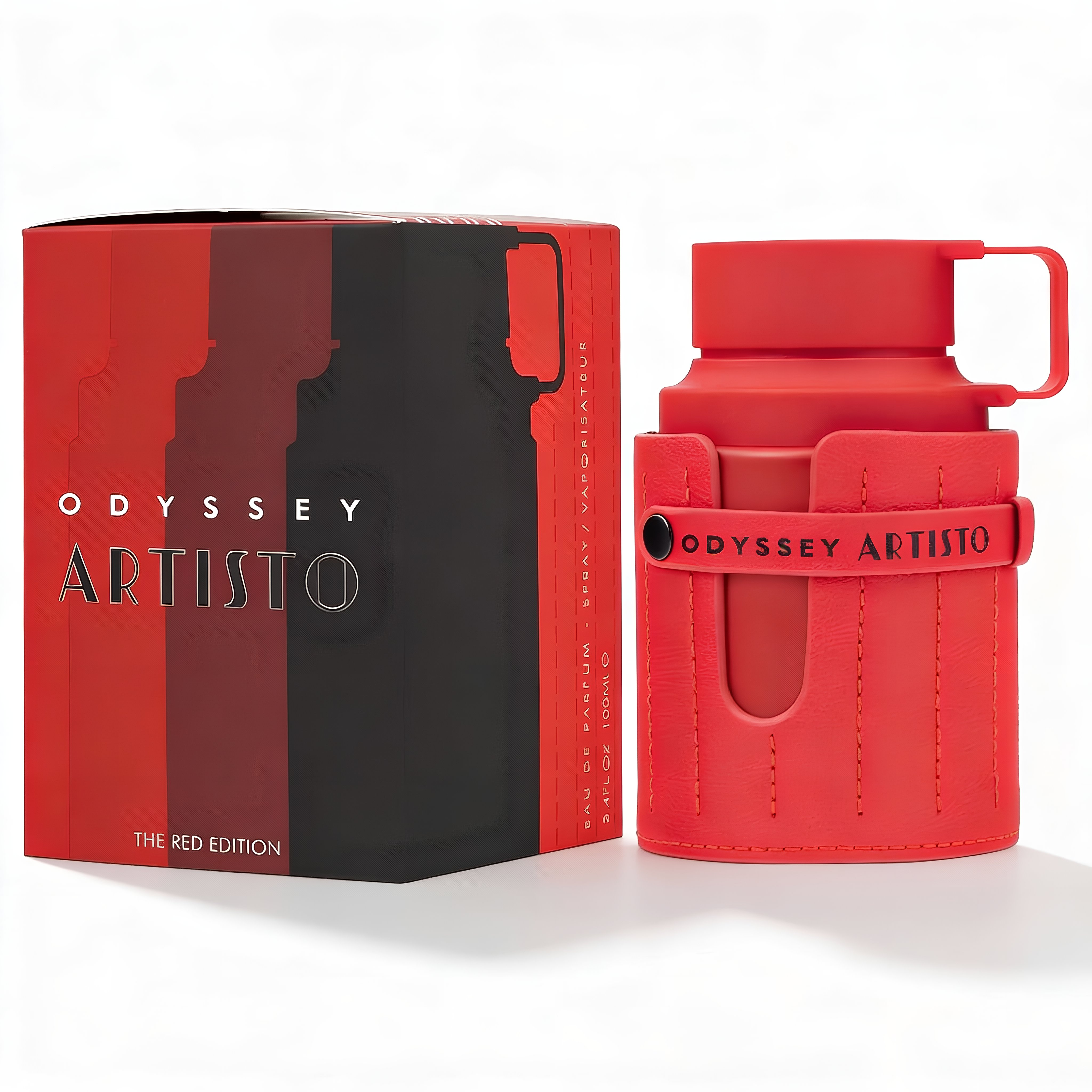 Armaf Odyssey Artisto The Red Edition Eau de Parfum Spray for Unisex 3.40 Ounce