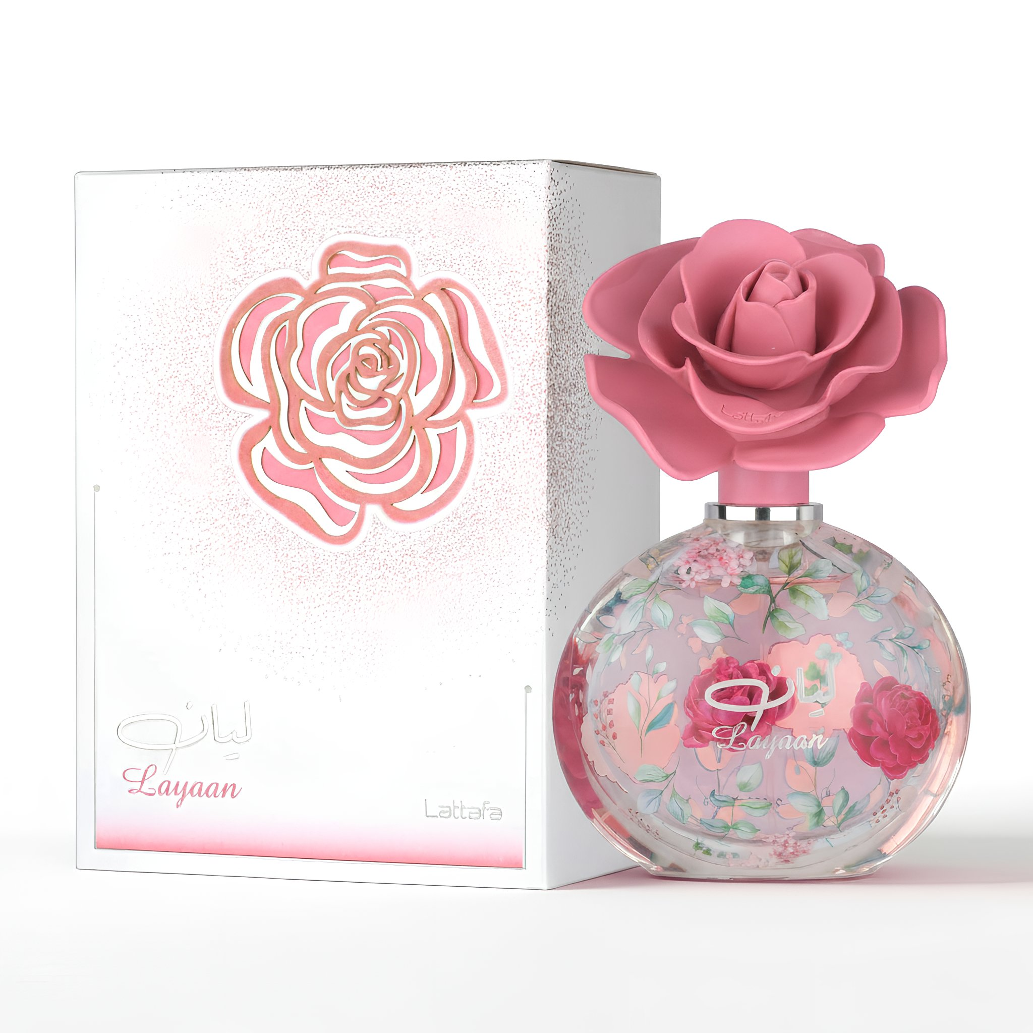 Lattafa Layaan Eau de Parfum Spray for Women, 2.53 Ounce