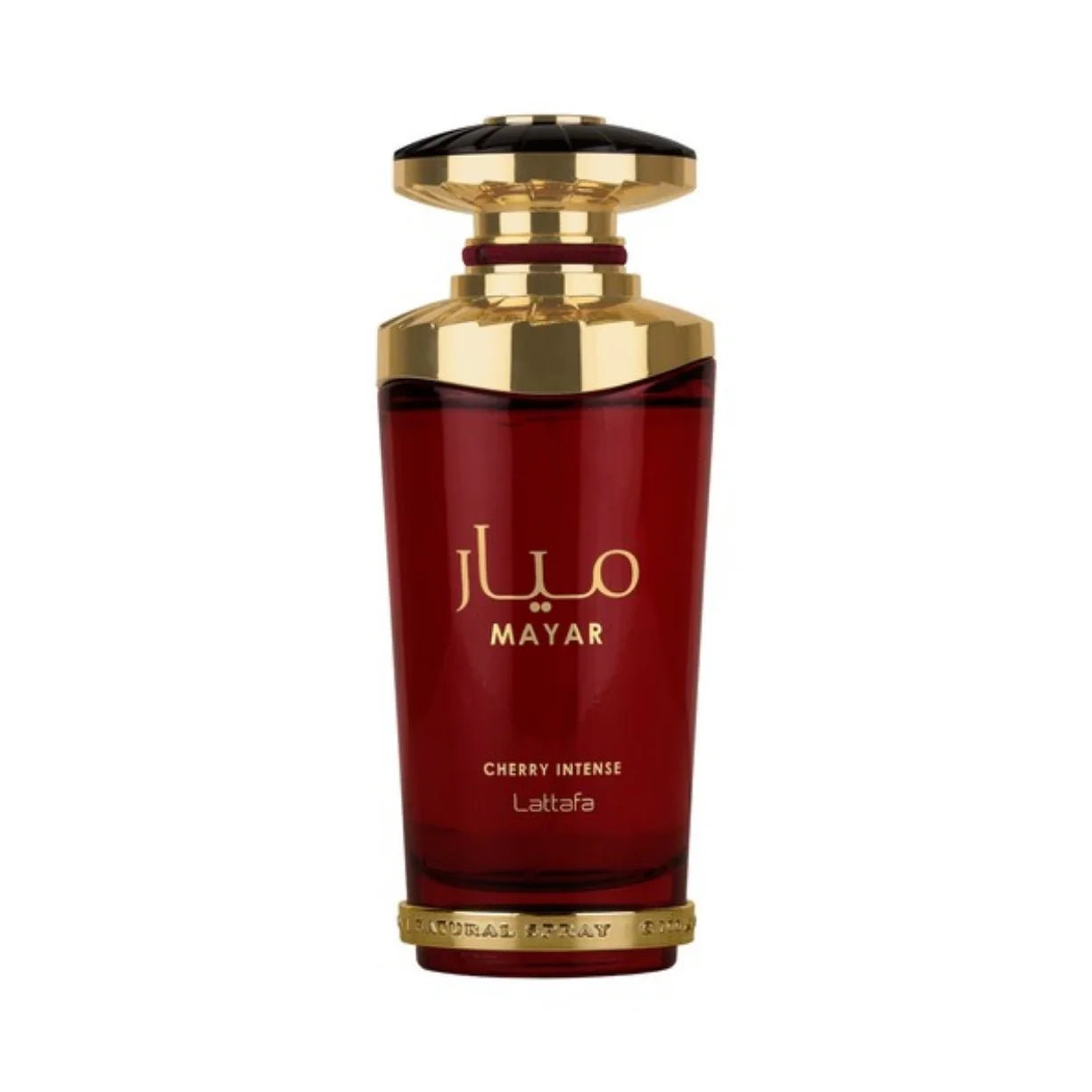 Lattafa Mayar Cherry Intense for Unisex Eau de Parfum Spray, 3.4 Ounce