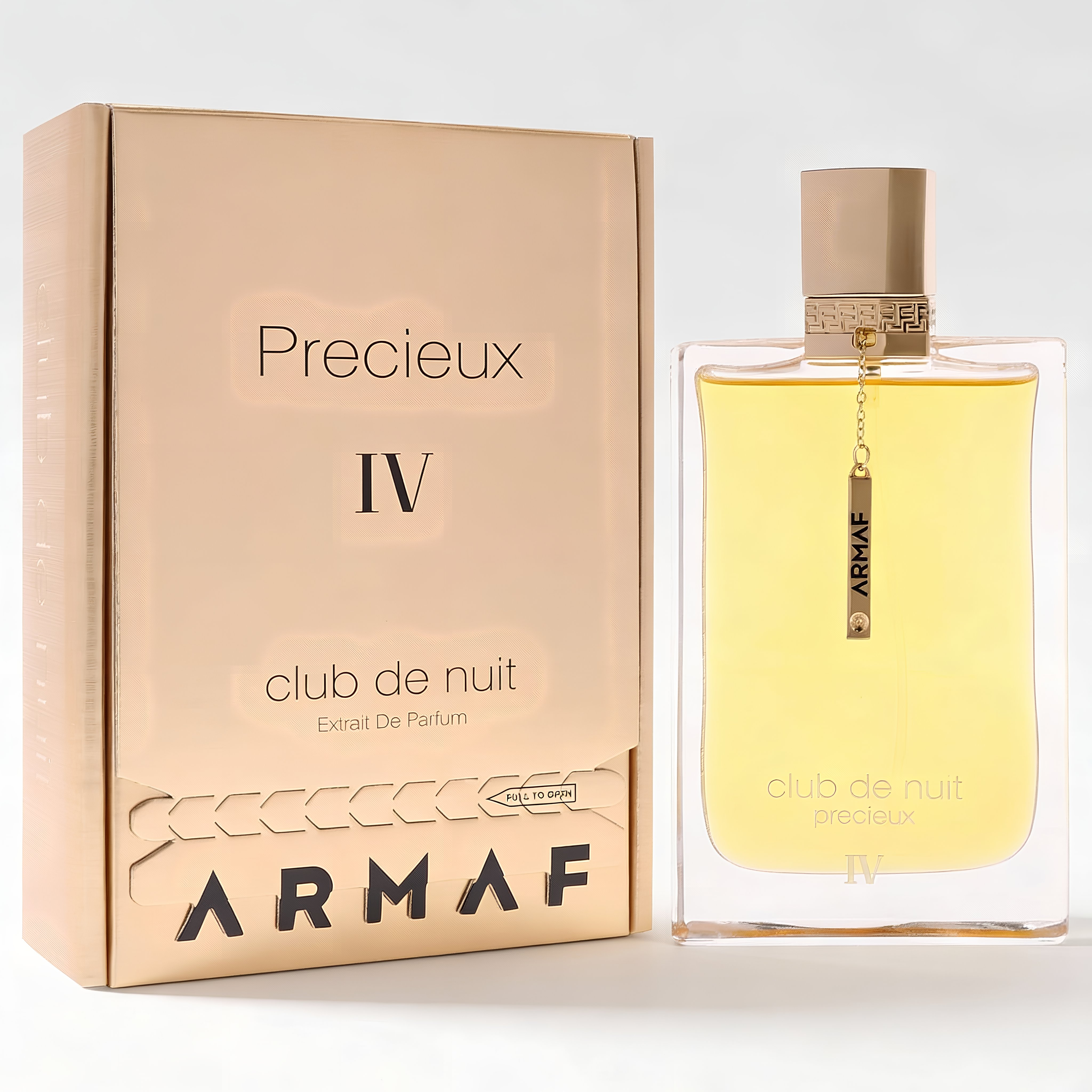 Armaf Club de Nuit Precieux IV Extrait de Parfum Spray for Women 1.85 Ounce