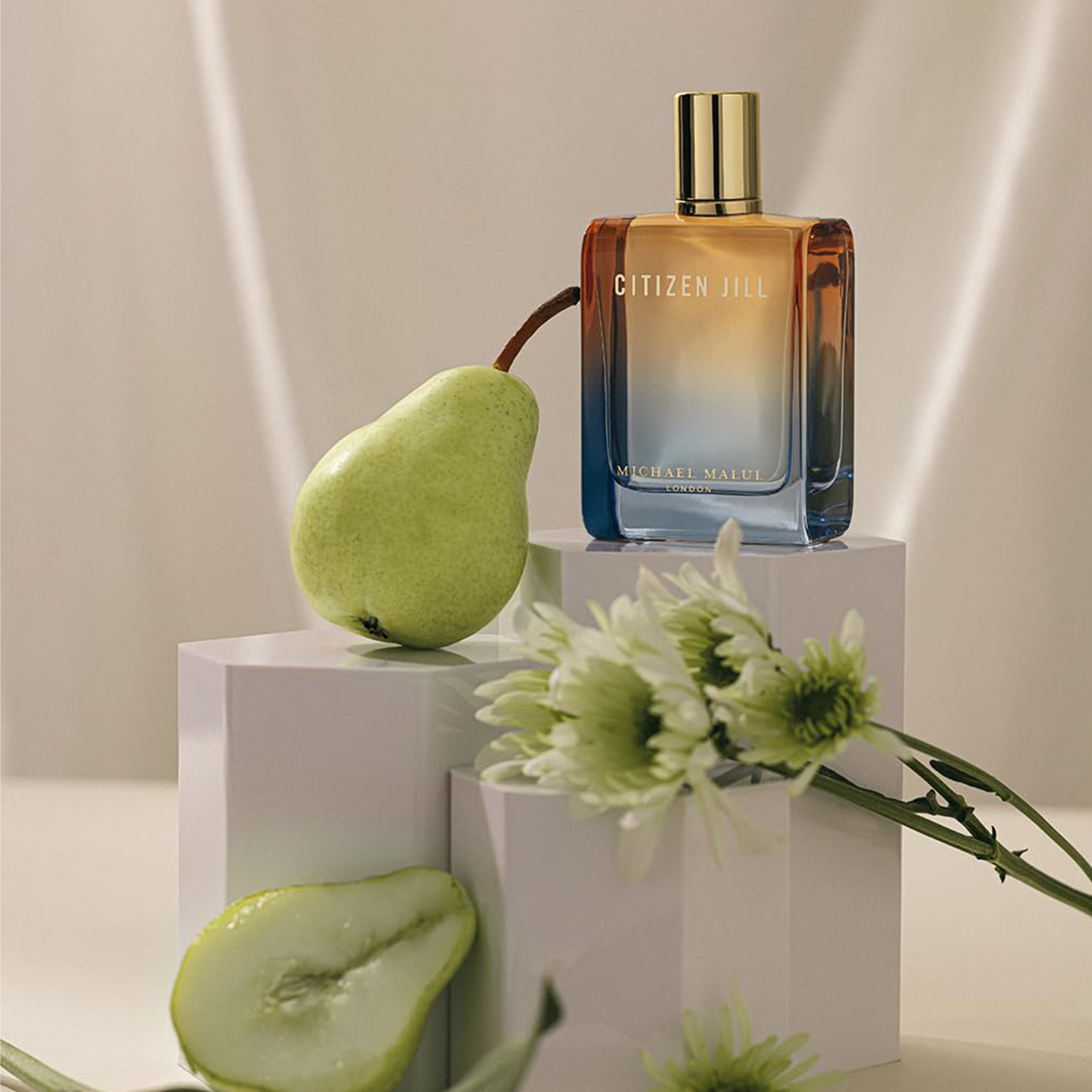 Michael Malul Citizen Jill Eau de Parfum for Women 3.4 Ounce