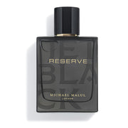Michael Malul Jet Black Reserve Eau de Parfum for Men 3.4 Ounce