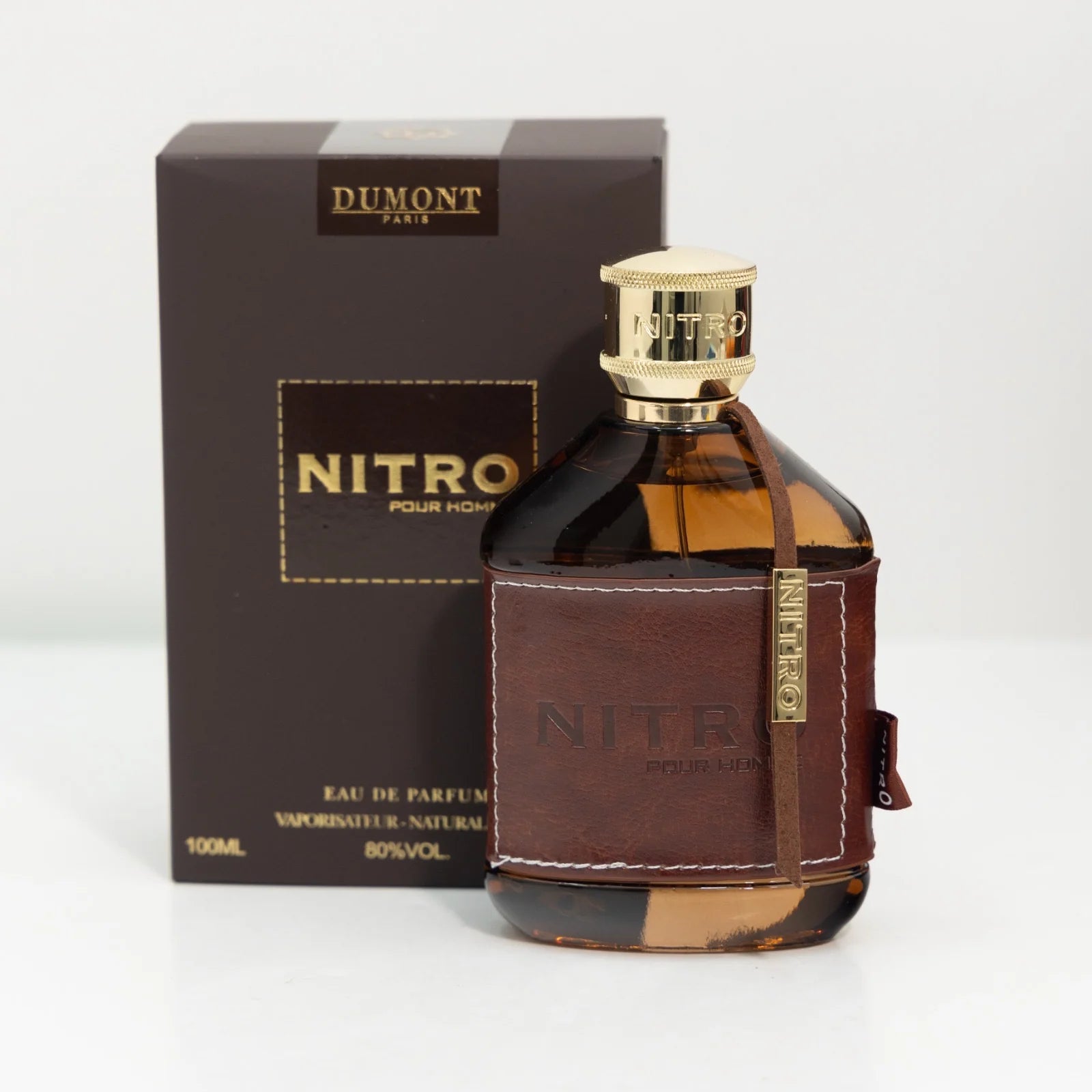 Dumont Nitro Pour Homme for Men Eau De Parfum Spray, 3.4 Ounce