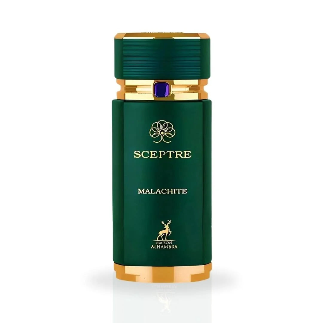 Maison Alhambra Sceptre Malachite Eau de Parfum Spray For Men 3.4 Ounce