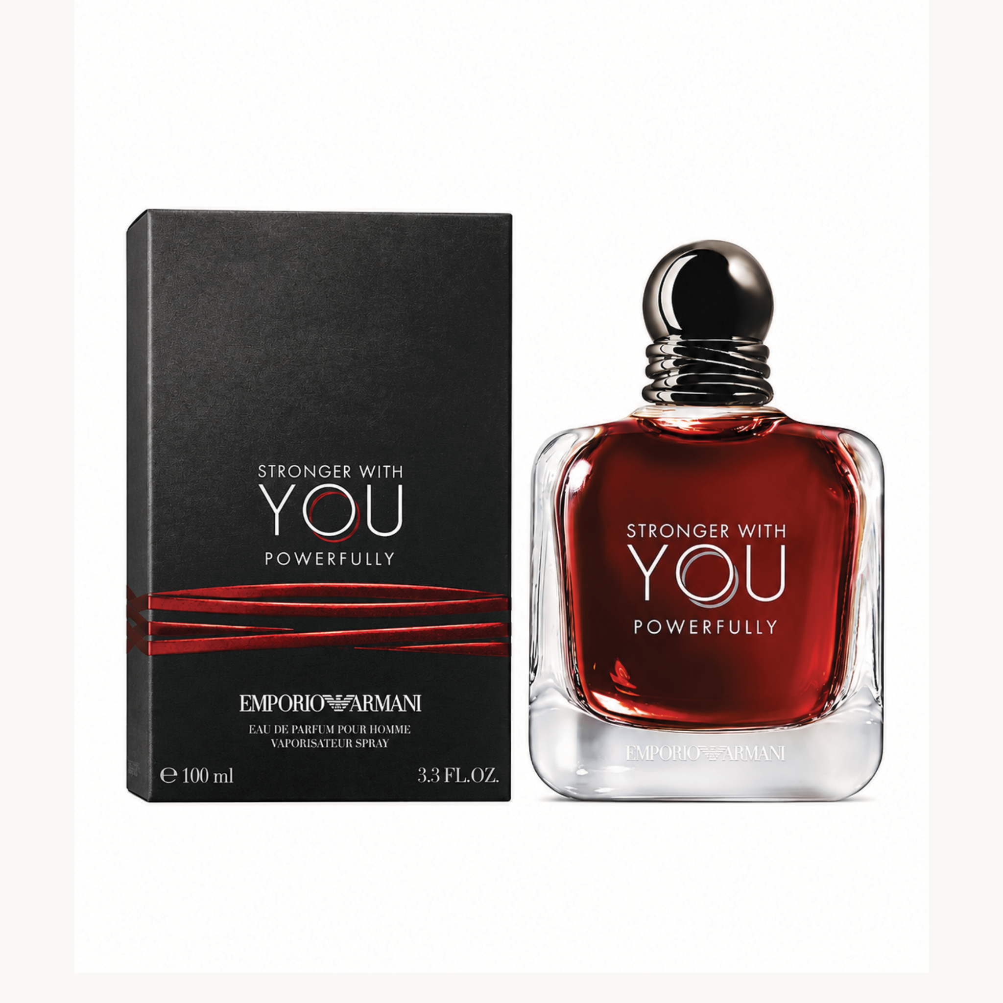 EMPORIO ARMANI STRONGER WITH YOU POWERFULLY 3.3 OZ EDP