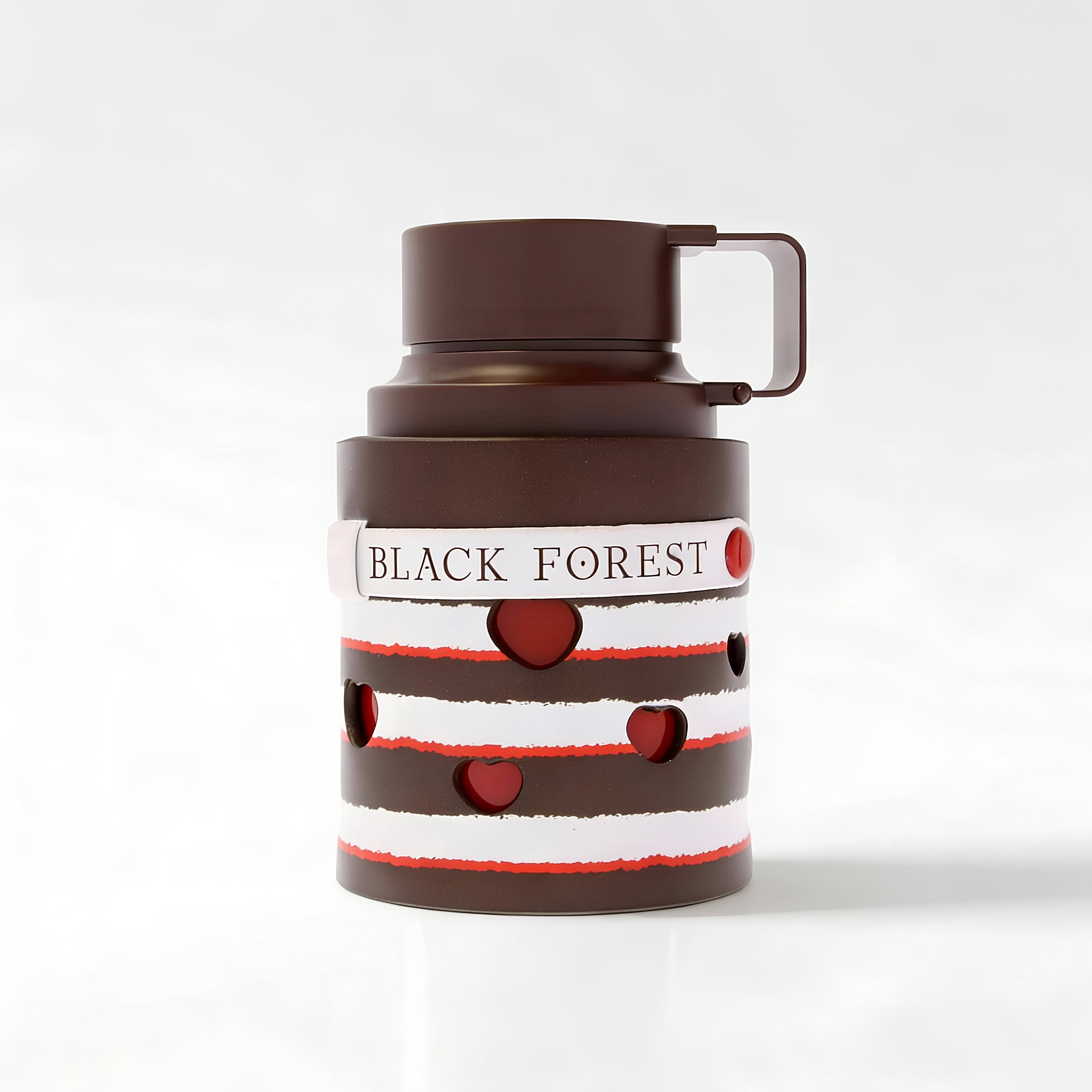 Armaf Odyssey Black Forest Dessert Edition Eau de Parfum Spray for Unisex 3.4 Ounce