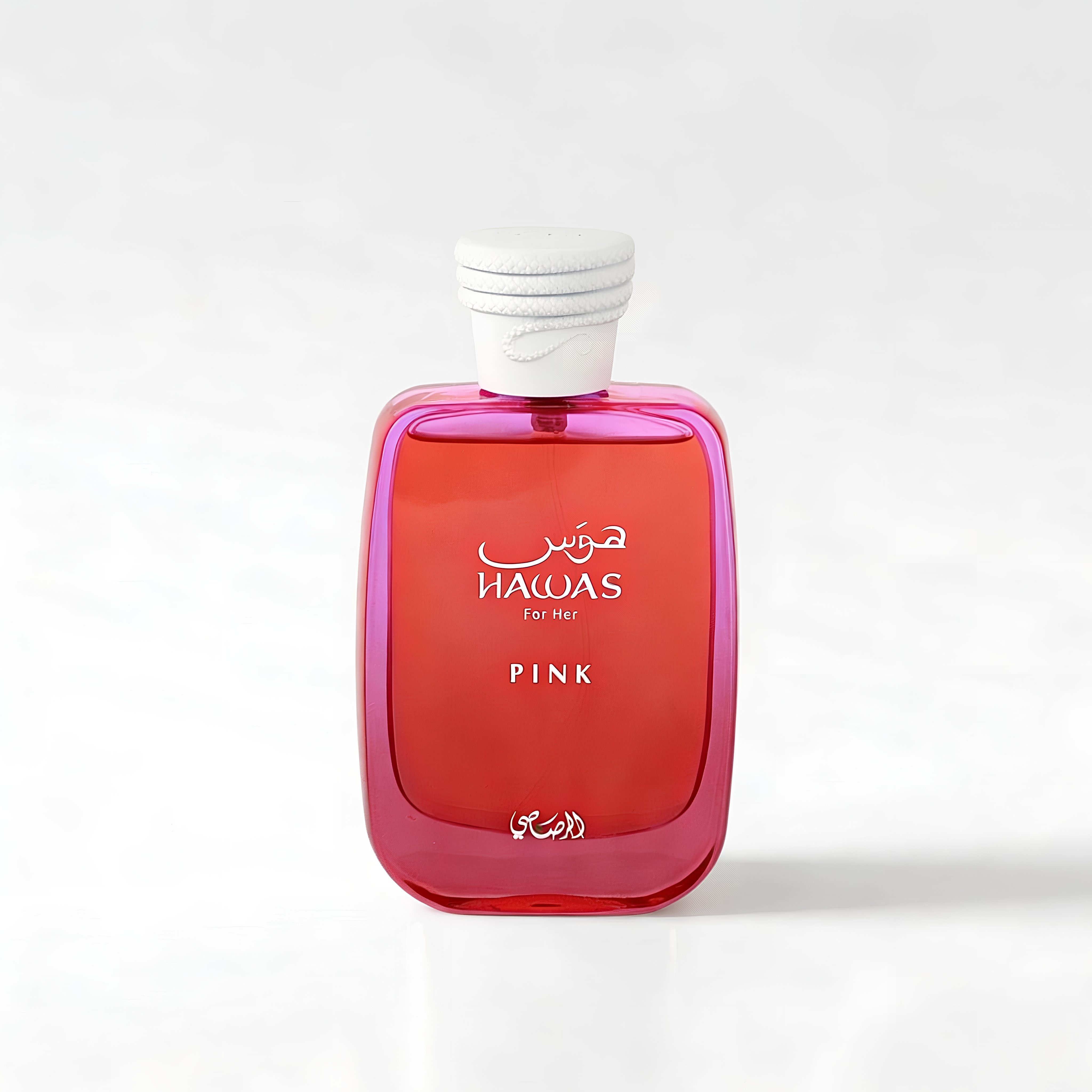 Rasasi Hawas Pink Eau de Parfum Spray for Women 3.4 Ounce