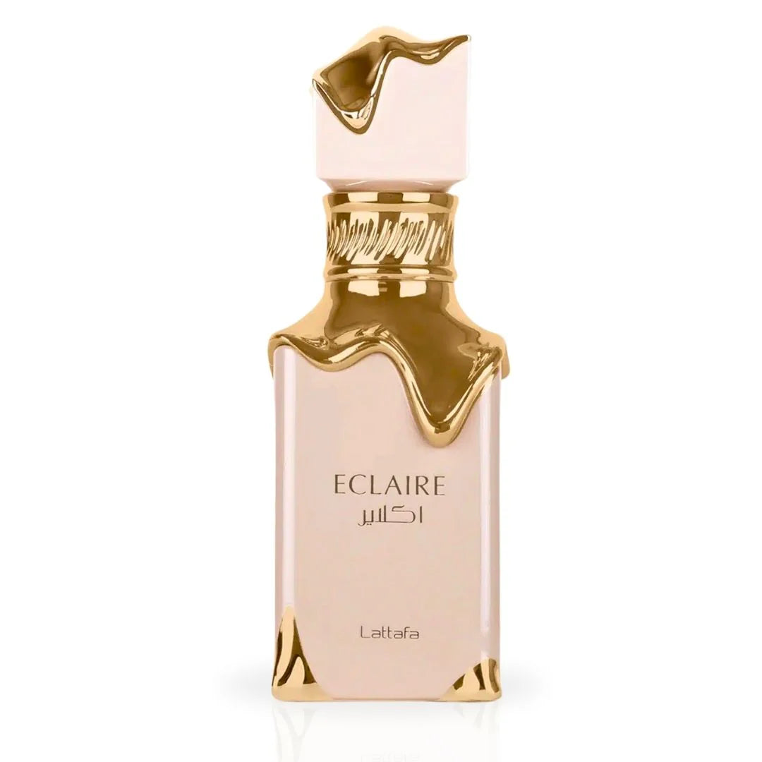 Lattafa Eclaire Eau de Parfum Spray for Women, 3.40 Ounce