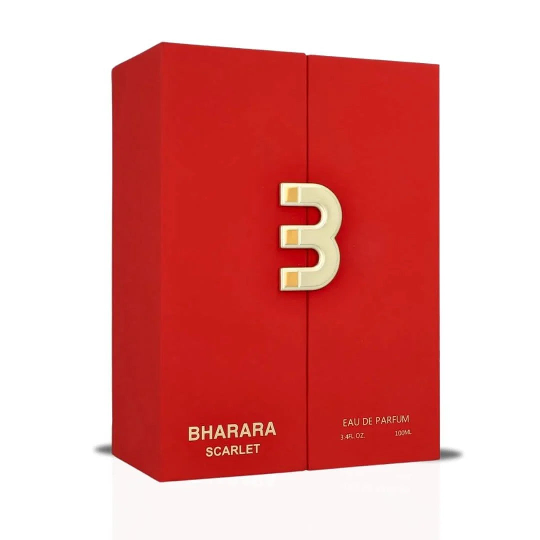 Bharara Scarlet Eau de Parfum Spray For Women 3.4 Ounce