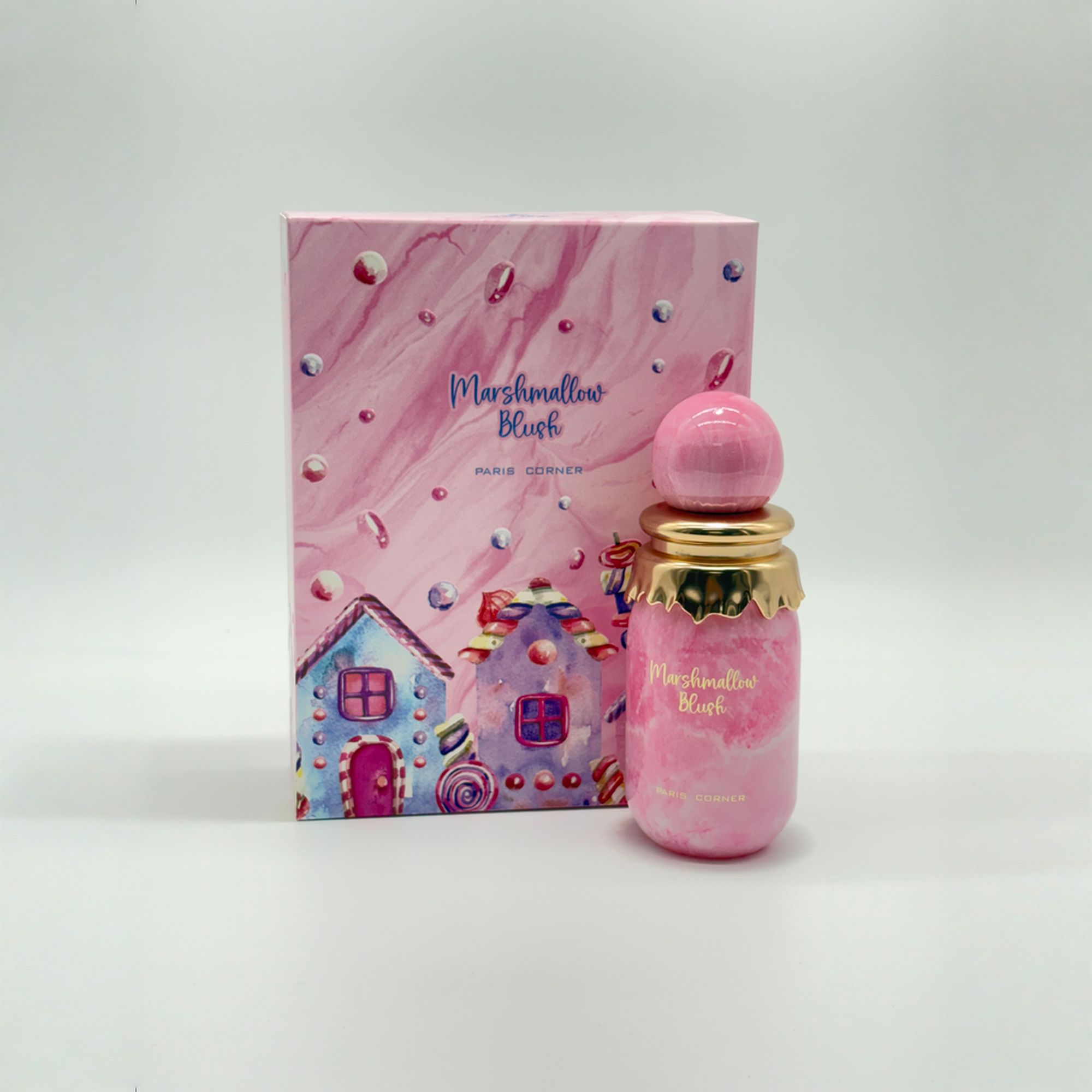 Paris Corner Marshmallow Blush Eau De Parfum Spray for Women, 3.4 Ounce