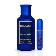 Bharara Double Bleu Eau de Parfum Spray For Men 3.4 Ounce