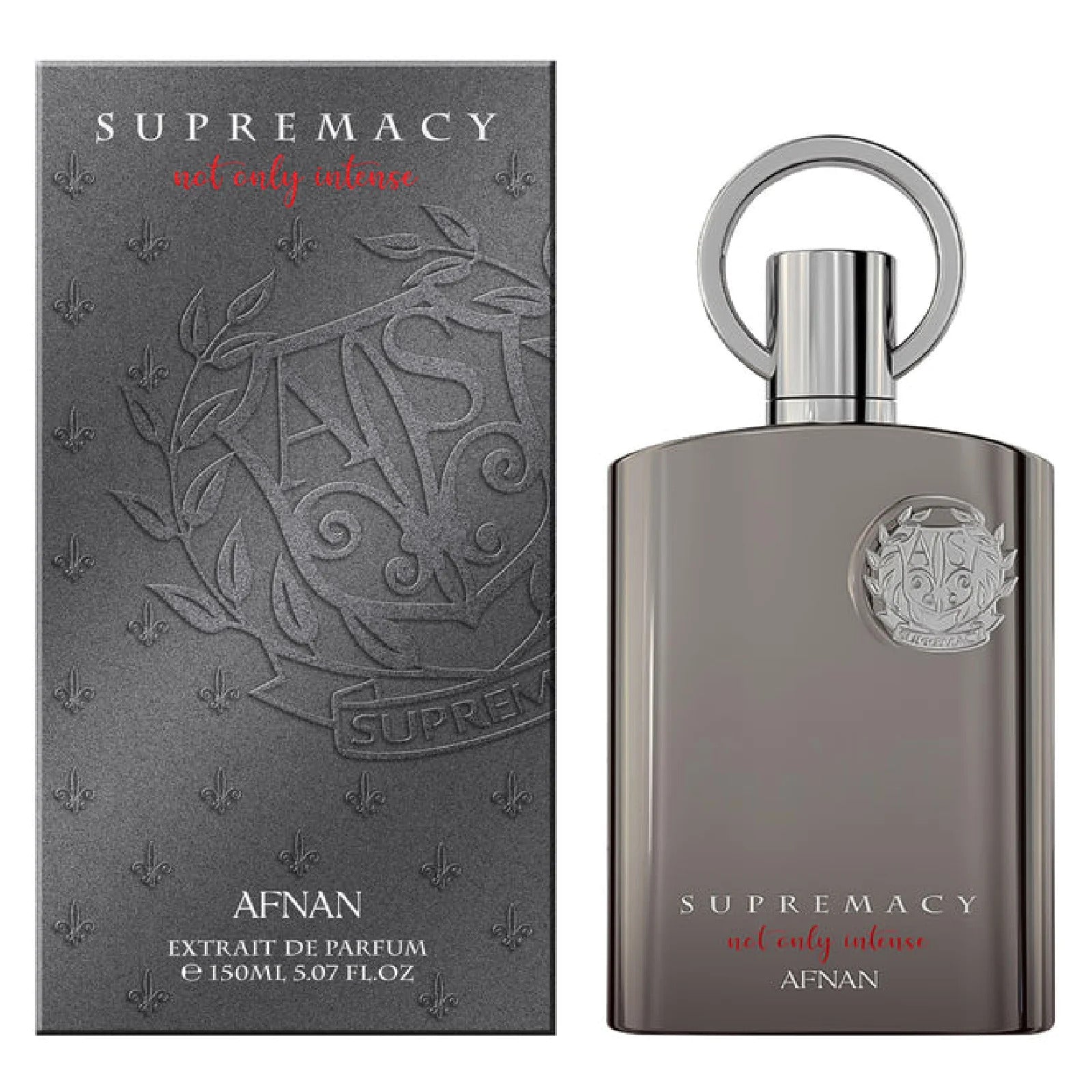 Afnan Supremacy Not Only Intense Eau De Parfum Spray For Men 3.4 Ounce