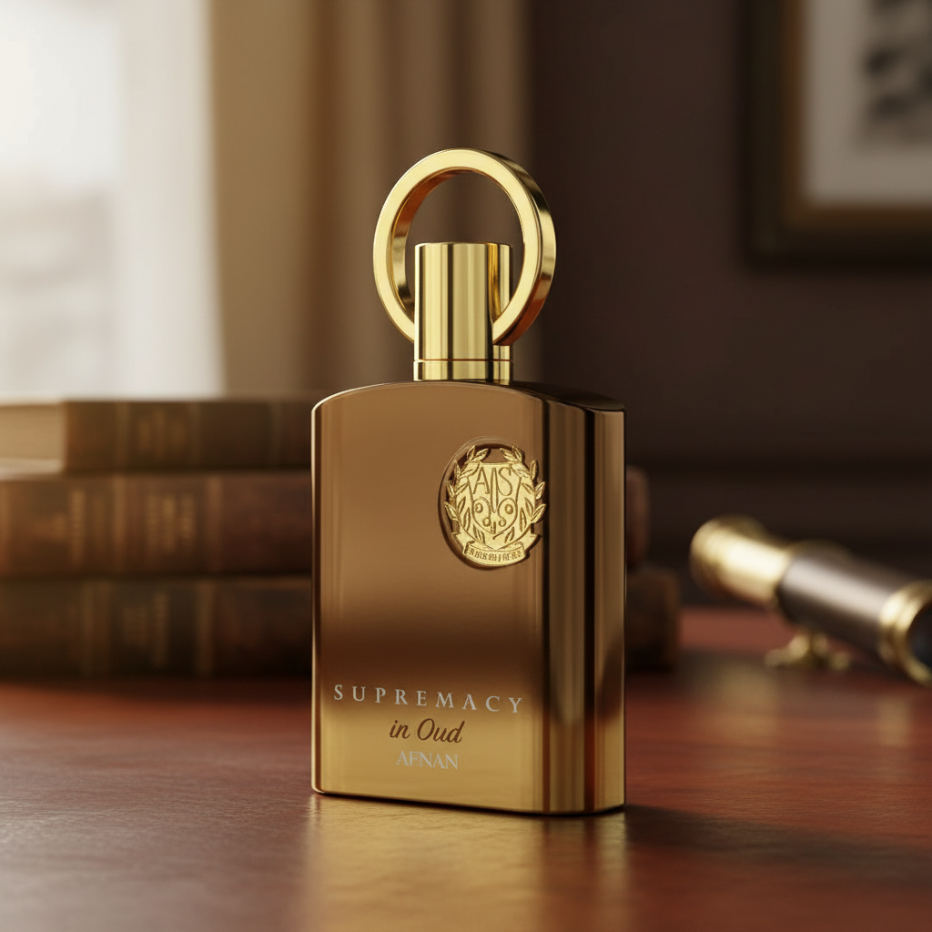Afnan Supremacy in oud Eau De Parfum Spray For Men 3.4 Ounce