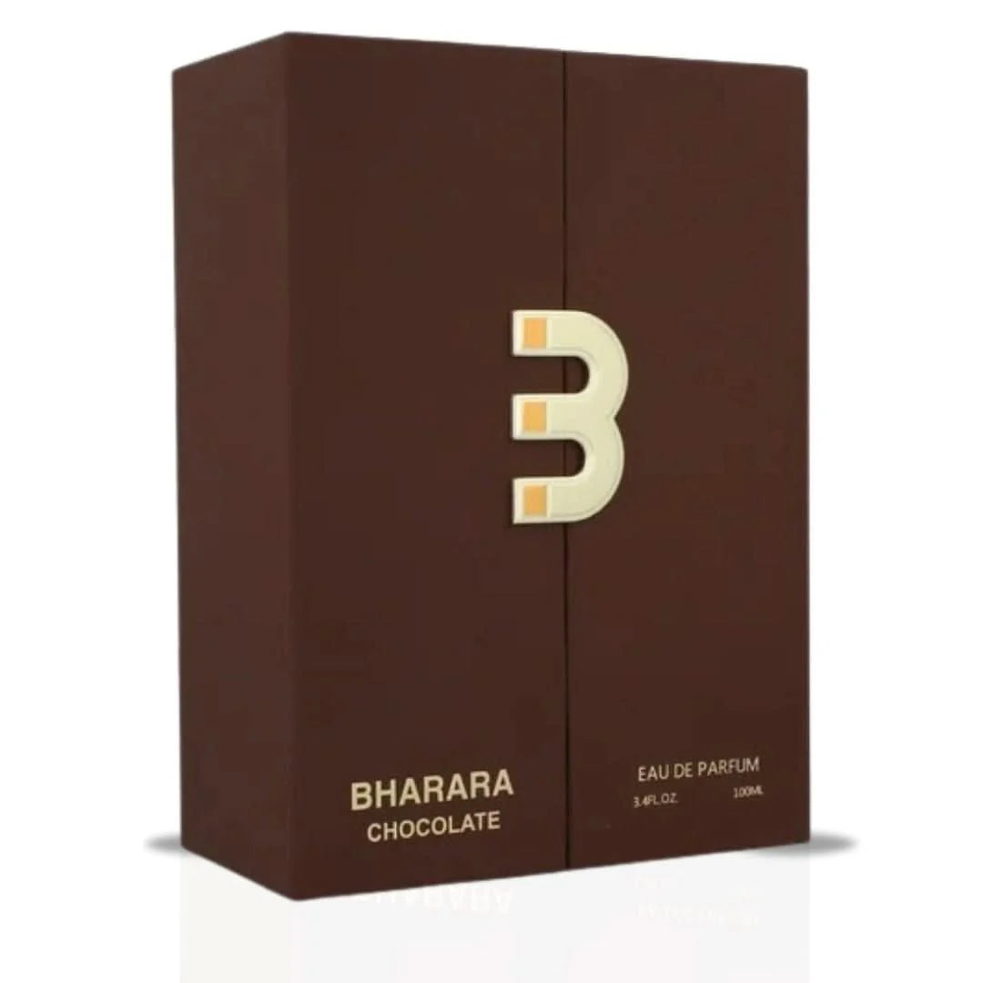 Bharara Chocolate Eau de Parfum Spray For Men 3.4 Ounce