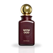 Khadlaj Wow Oud Eau de Parfum Spray for Unisex, 3.4 Ounce