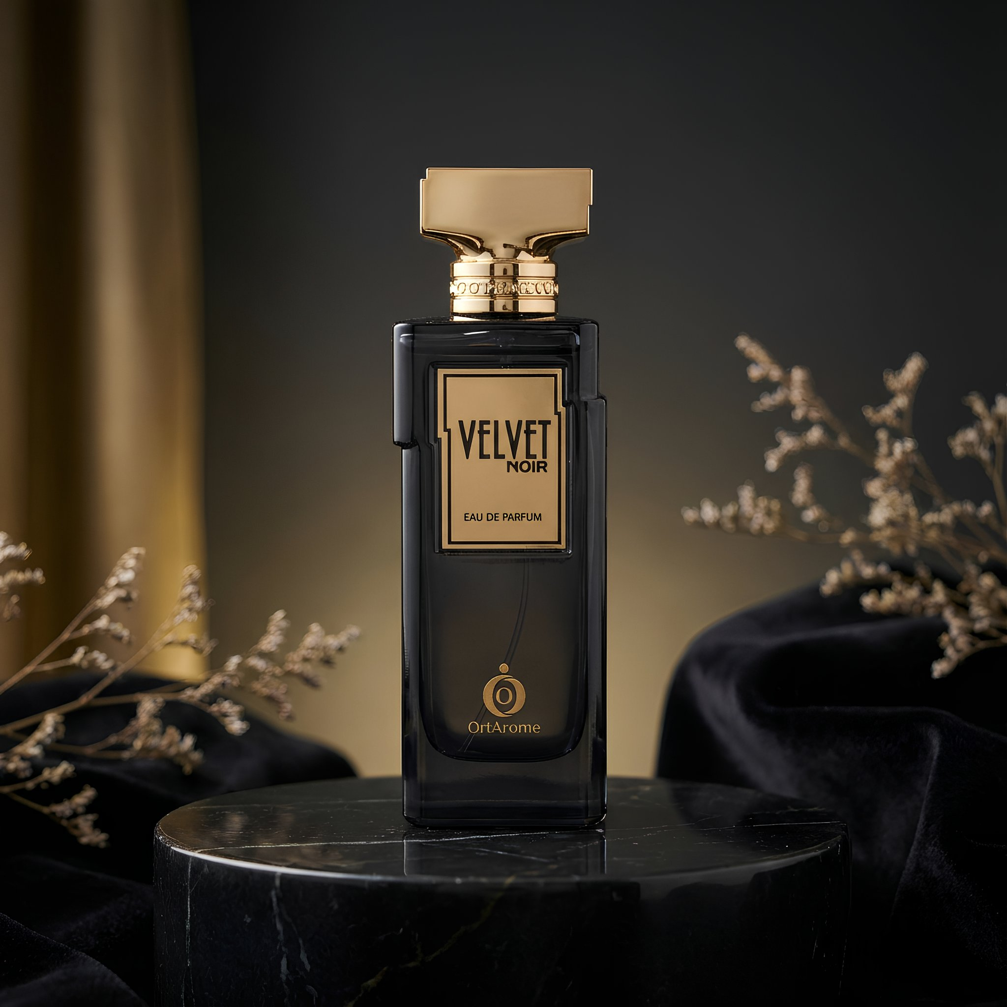 Ori Arome Velvet Noir Eau De Parfum Spray For Unisex 3.4 Ounce