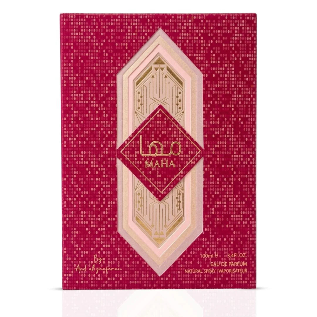 Ard Al Zaafaran Maha Eau De Parfum Spray For Women, 3.4 Ounce