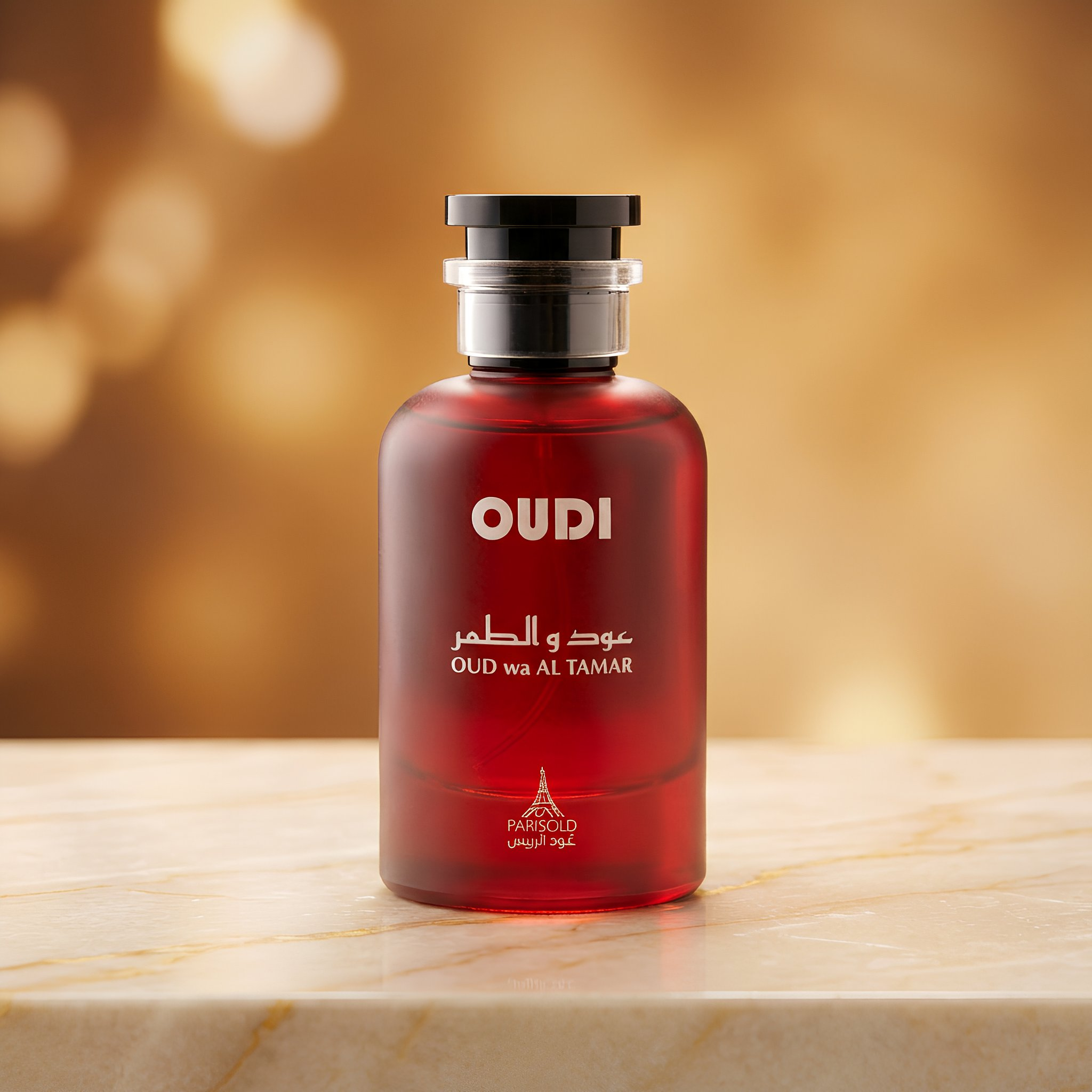 Paris Oud Oudi Oud Wa Al Tamar Eau De Parfum Spray For Unisex 3.4 Ounce