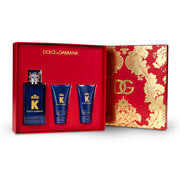 DOLCE & GABBANA KING EDP 3.4 OZ EDP+BALM+GEL