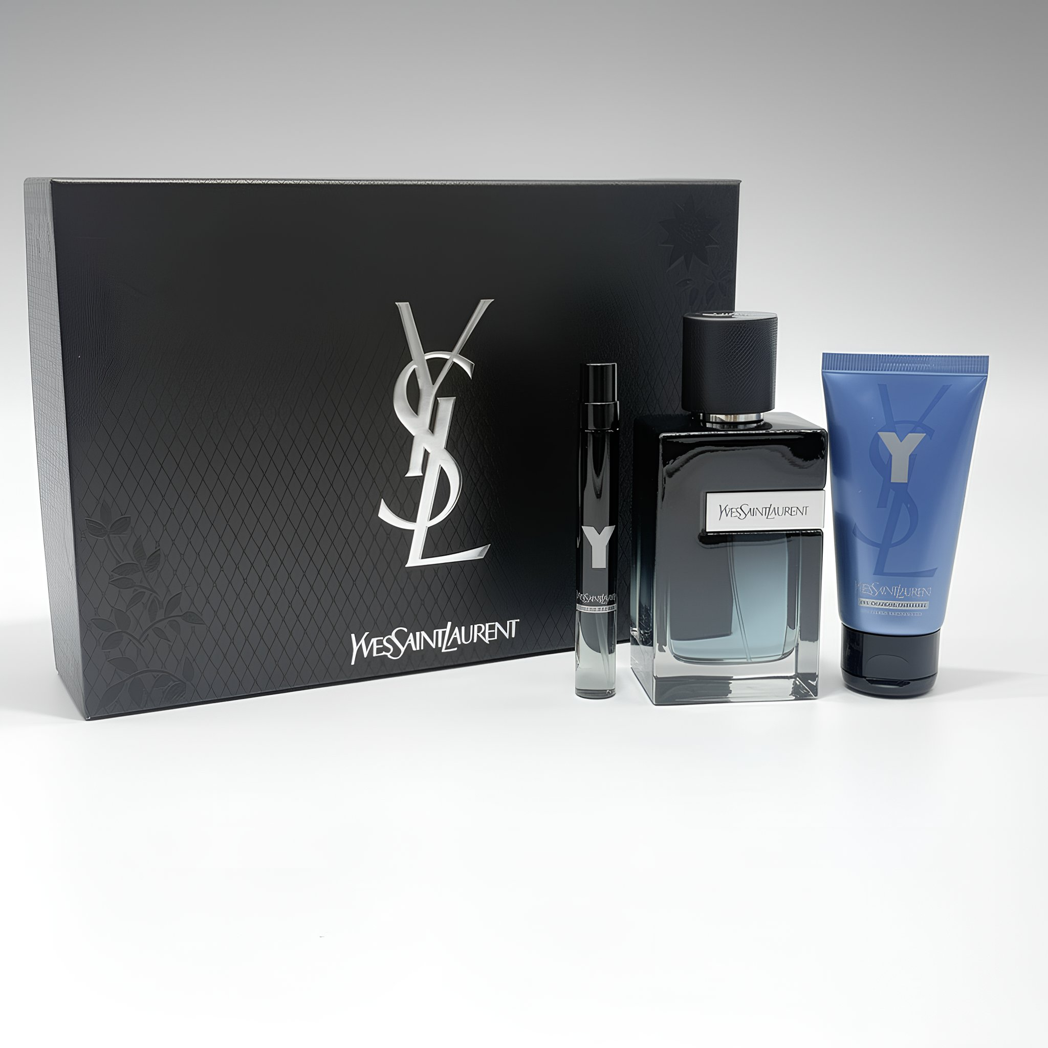 Yves Saint Laurent Y Eau de Parfum & Shower Gel Gift Set – 100ML & 50ML Luxury Fragrance