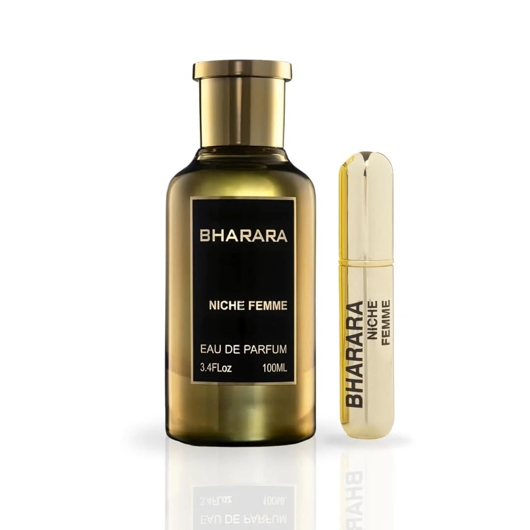 Bharara Niche Femme Eau de Parfum Spray For Women 3.4 Ounce