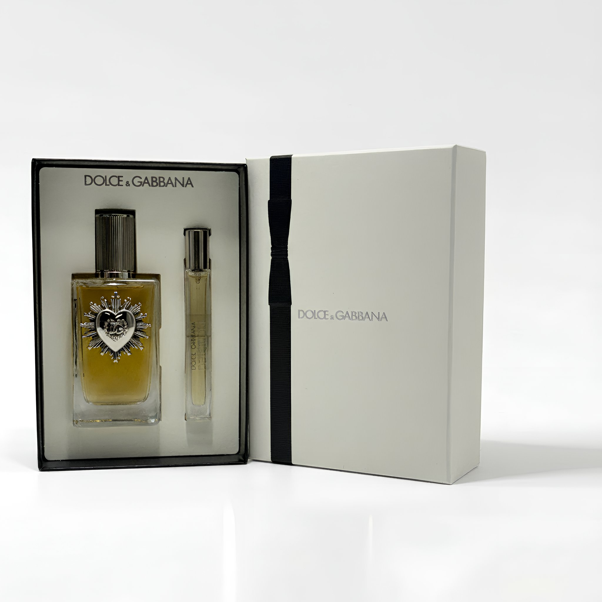 DOLCE & GABBANA DEVOTION POUR HOMME 2 PC SET 3.3 FL OZ EDP + 0.33 FL OZ EDP