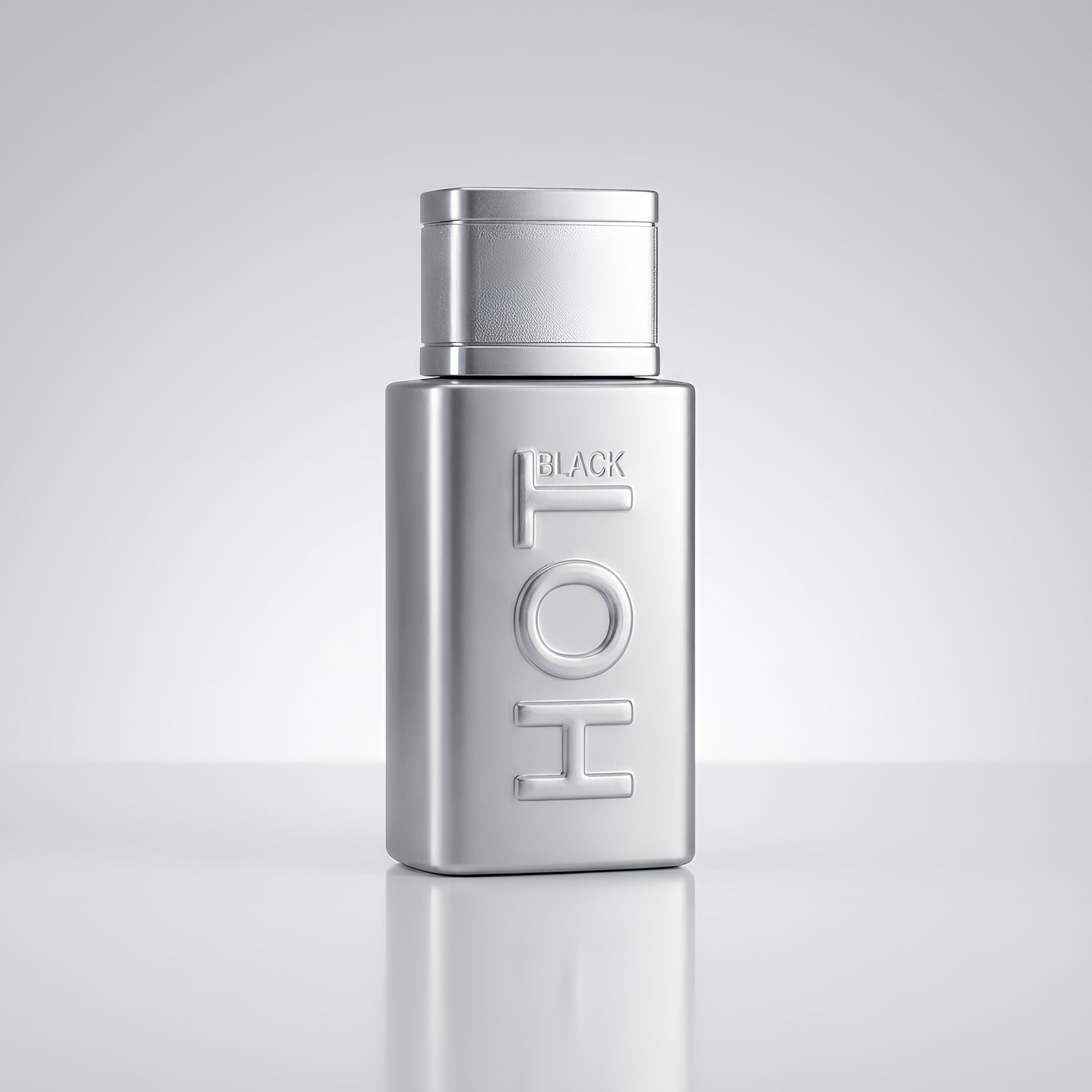 BERNARD DIMITRI Hot Black Sport Eau De Parfum Spray For Men 3.4 Ounce