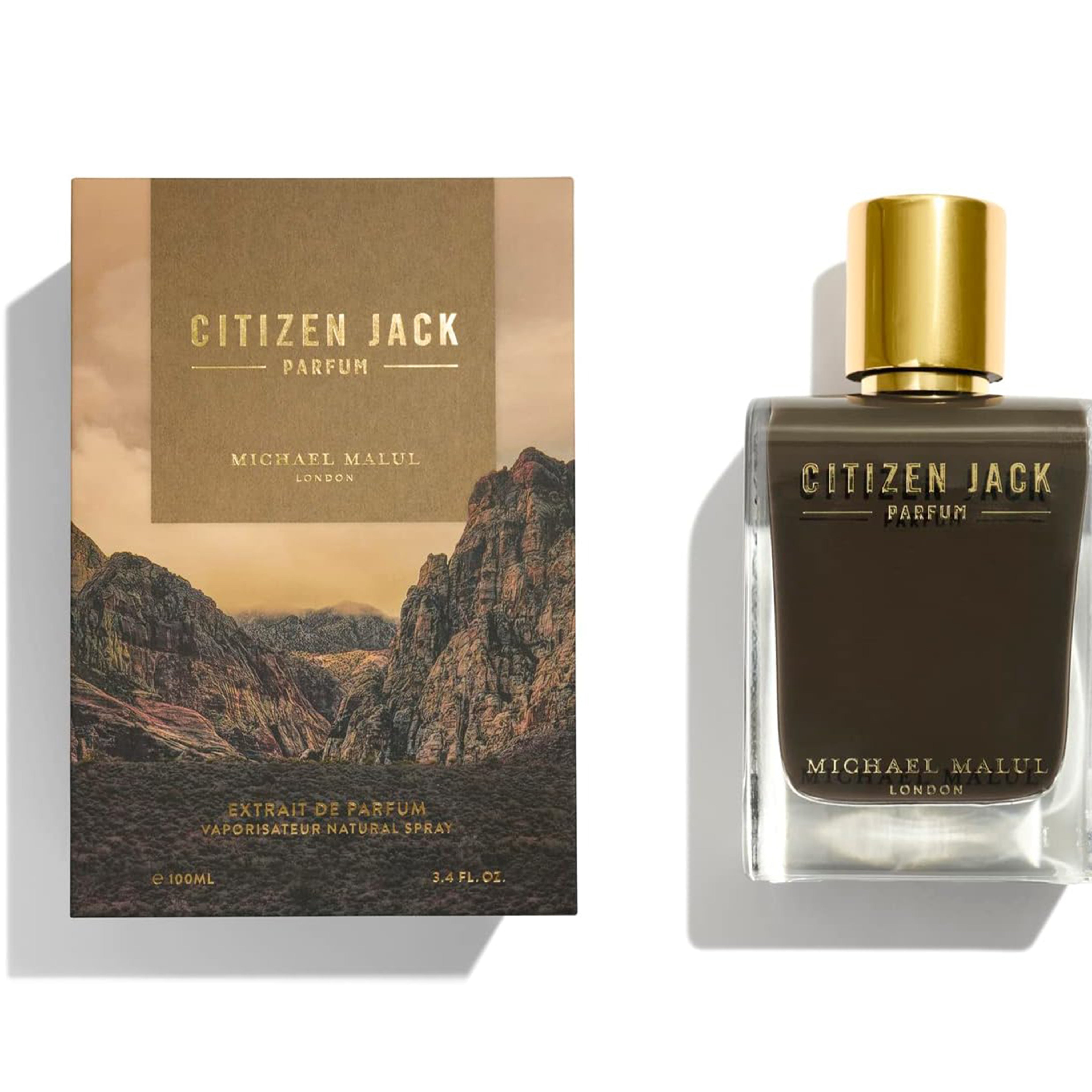 Michael Malul Citizen Jack Parfum Eau de Parfum for Men 3.4 Ounce