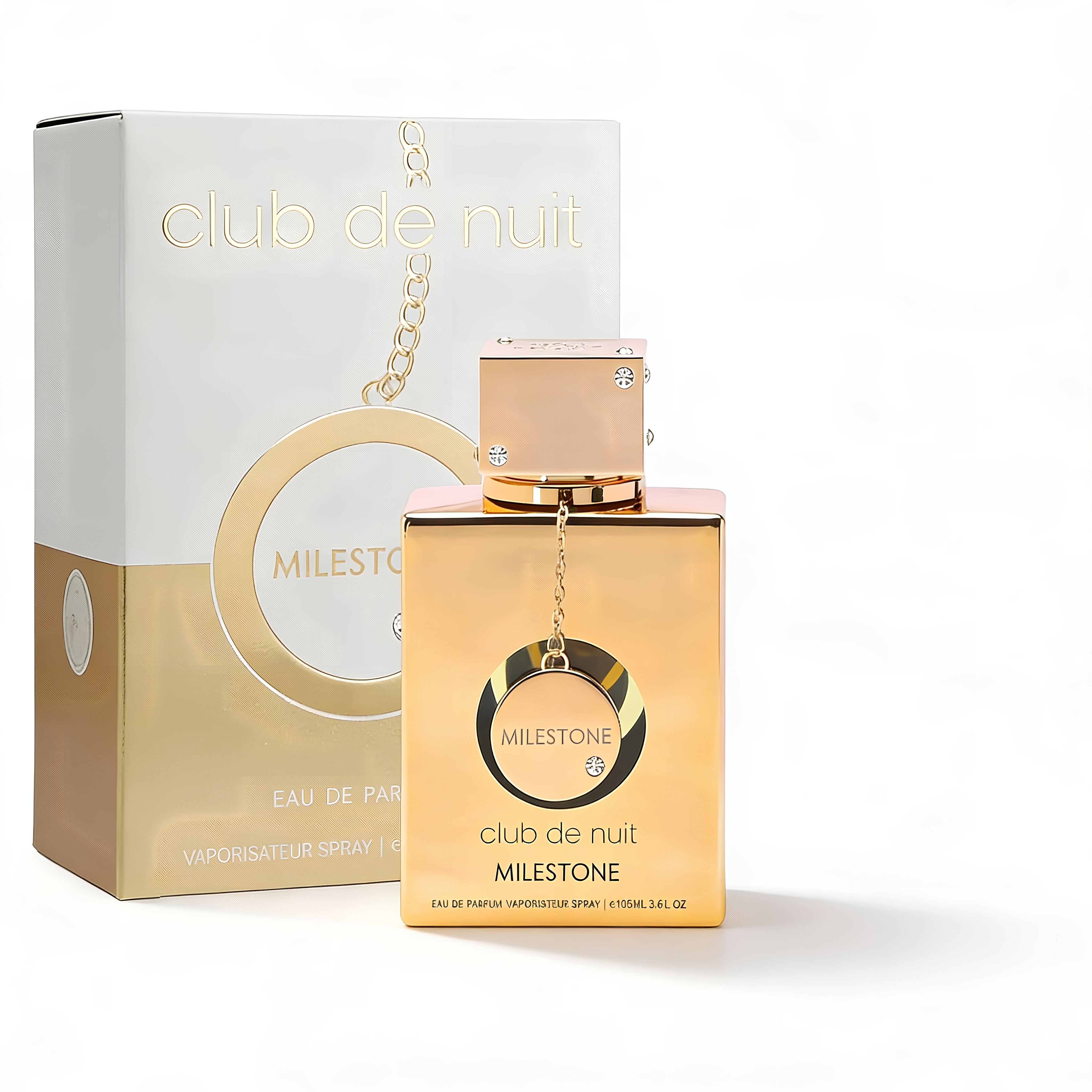 Armaf Club De Nuit Milestone Eau de Parfum Spray for Unisex 3.6 Ounce