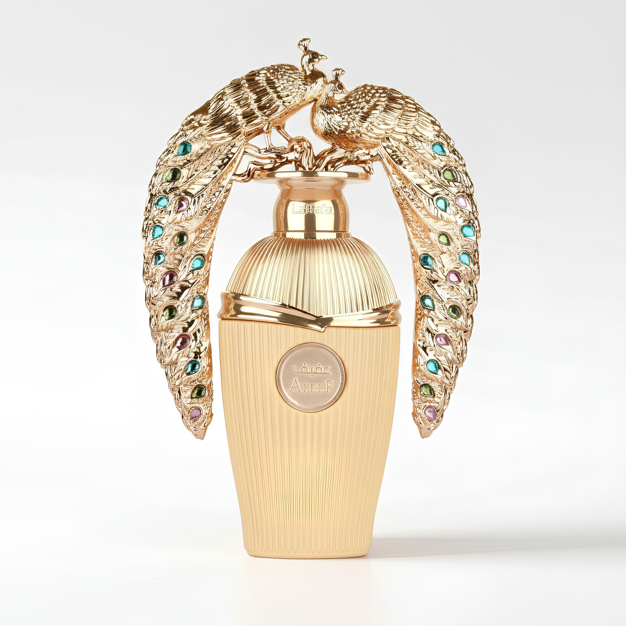 Lattafa Afeef for Unisex Eau de Parfum Spray, 3.4 Ounce