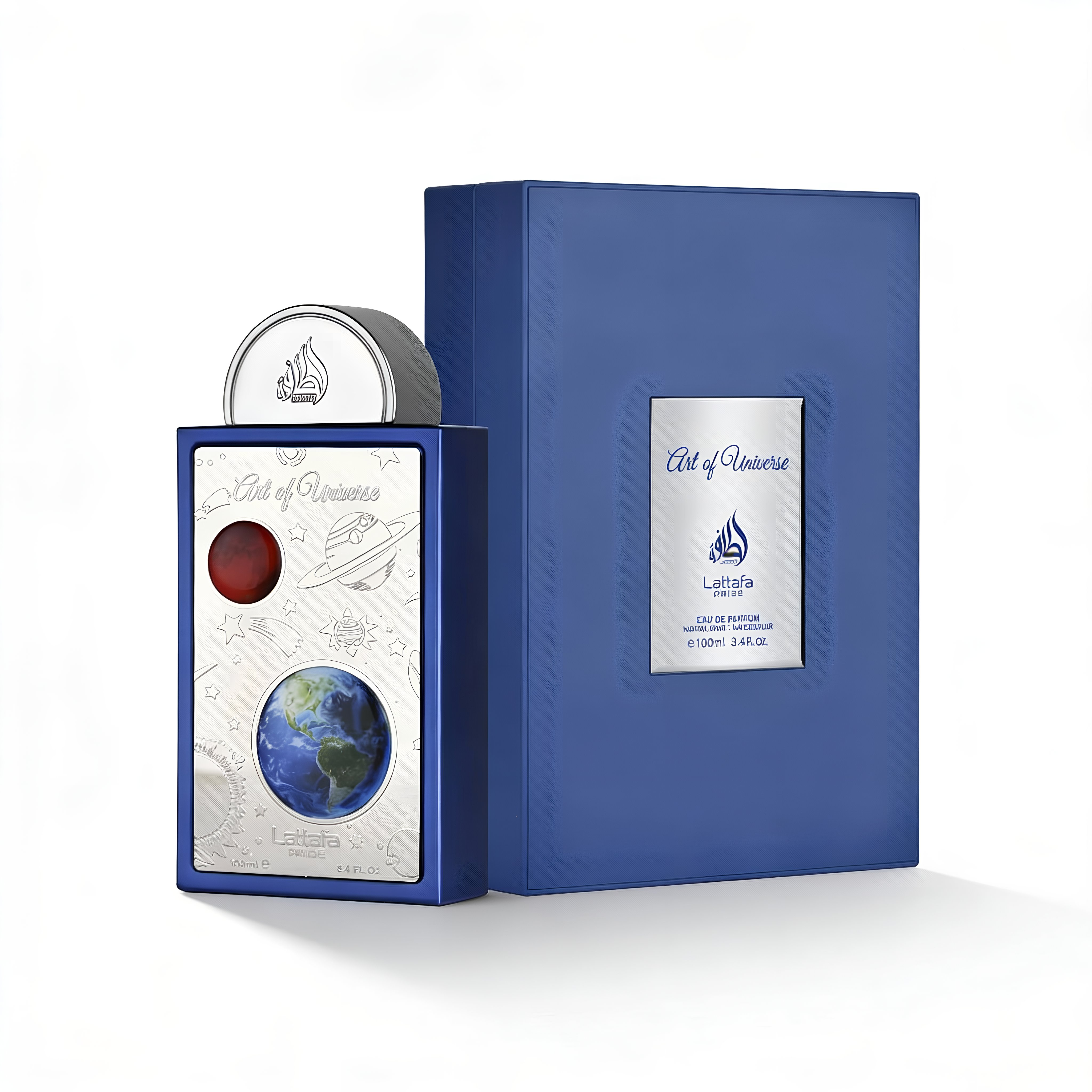 Lattafa Pride Art of Universe for Unisex Eau de Parfum Spray, 3.4 Ounce