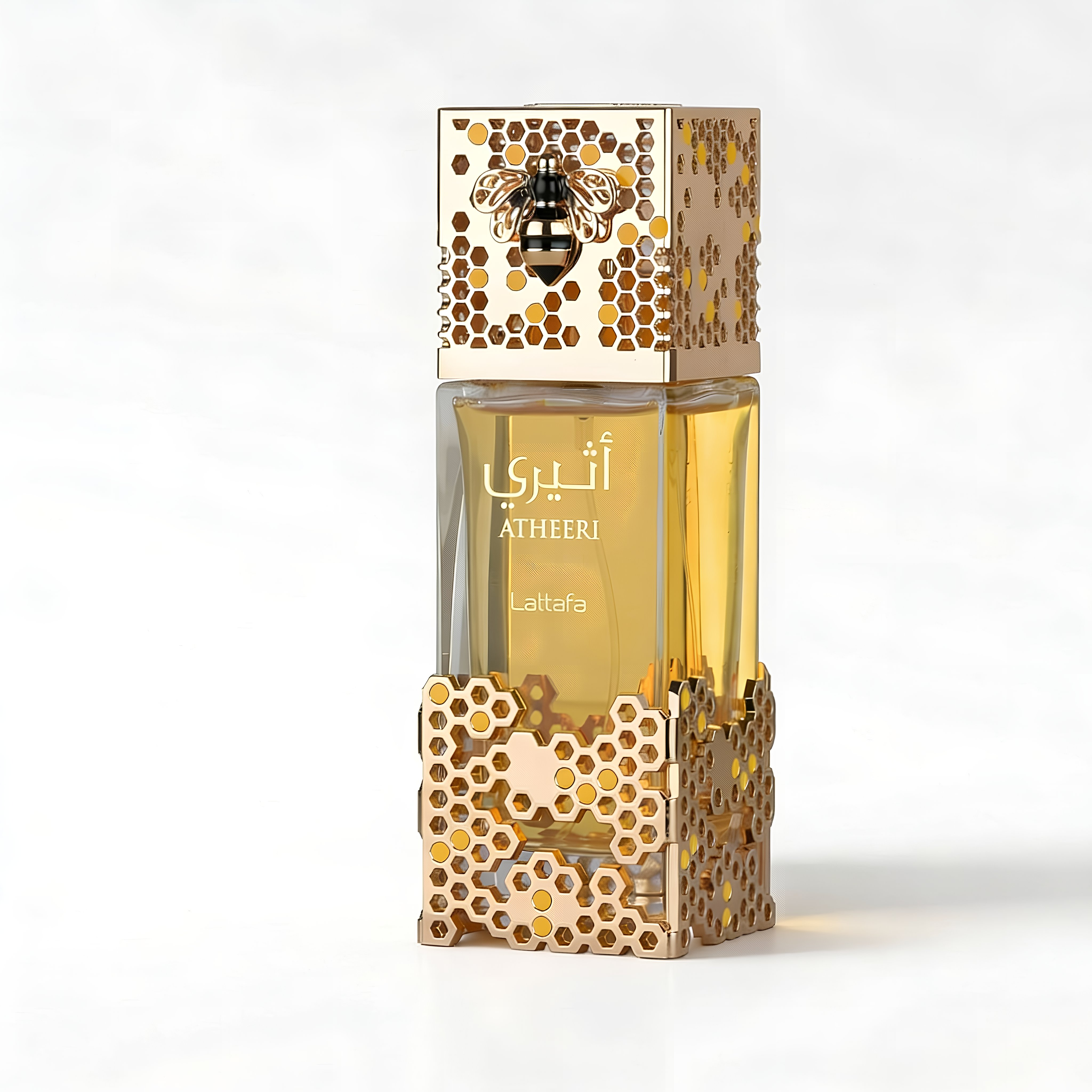 Lattafa Atheeri for Unisex Eau de Parfum Spray for Unisex 3.4 Ounce