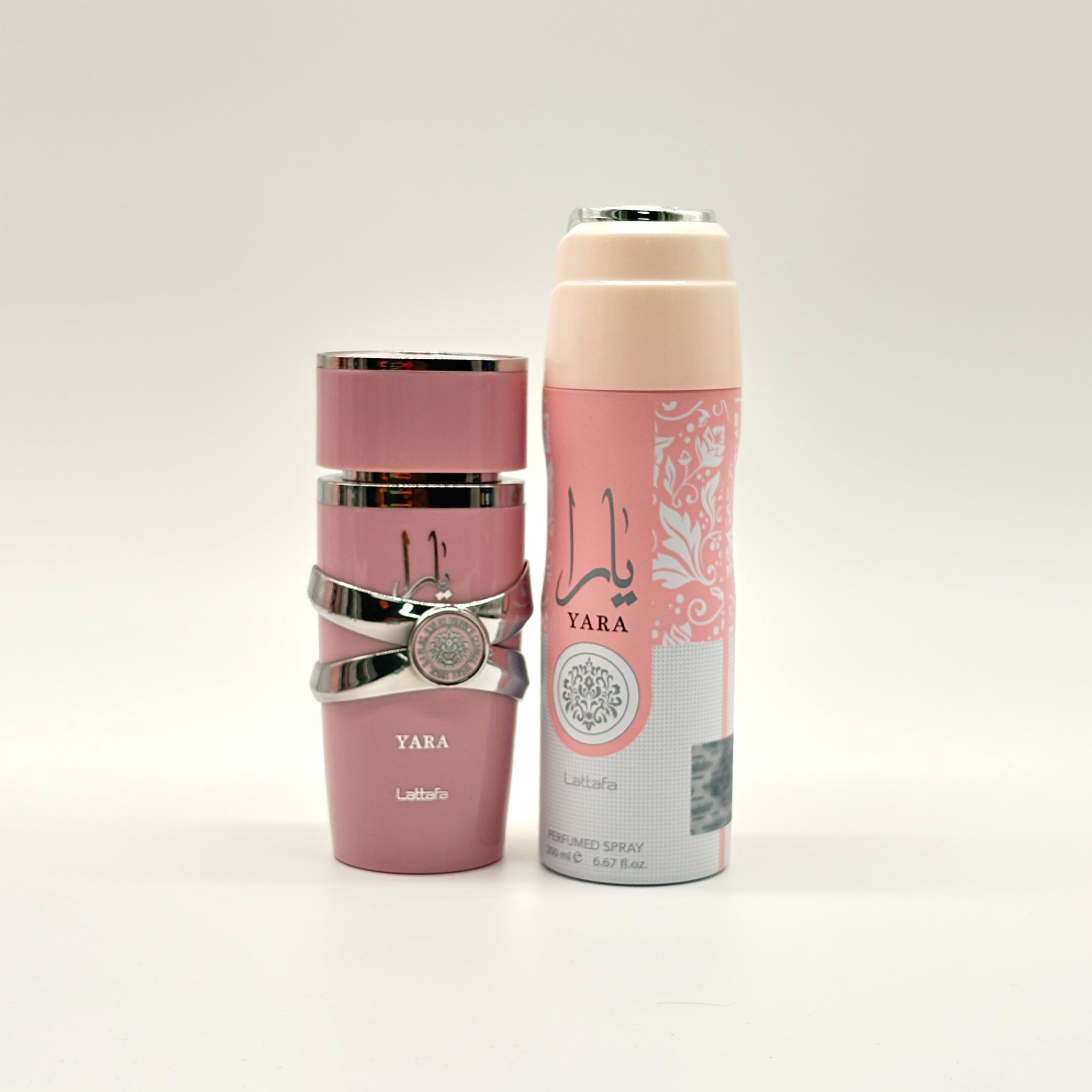 LATTAFA 2 PC SET YARA CANDY 3.4 PZ EDP + YARA CANDY BODY SPRAY 200 ML