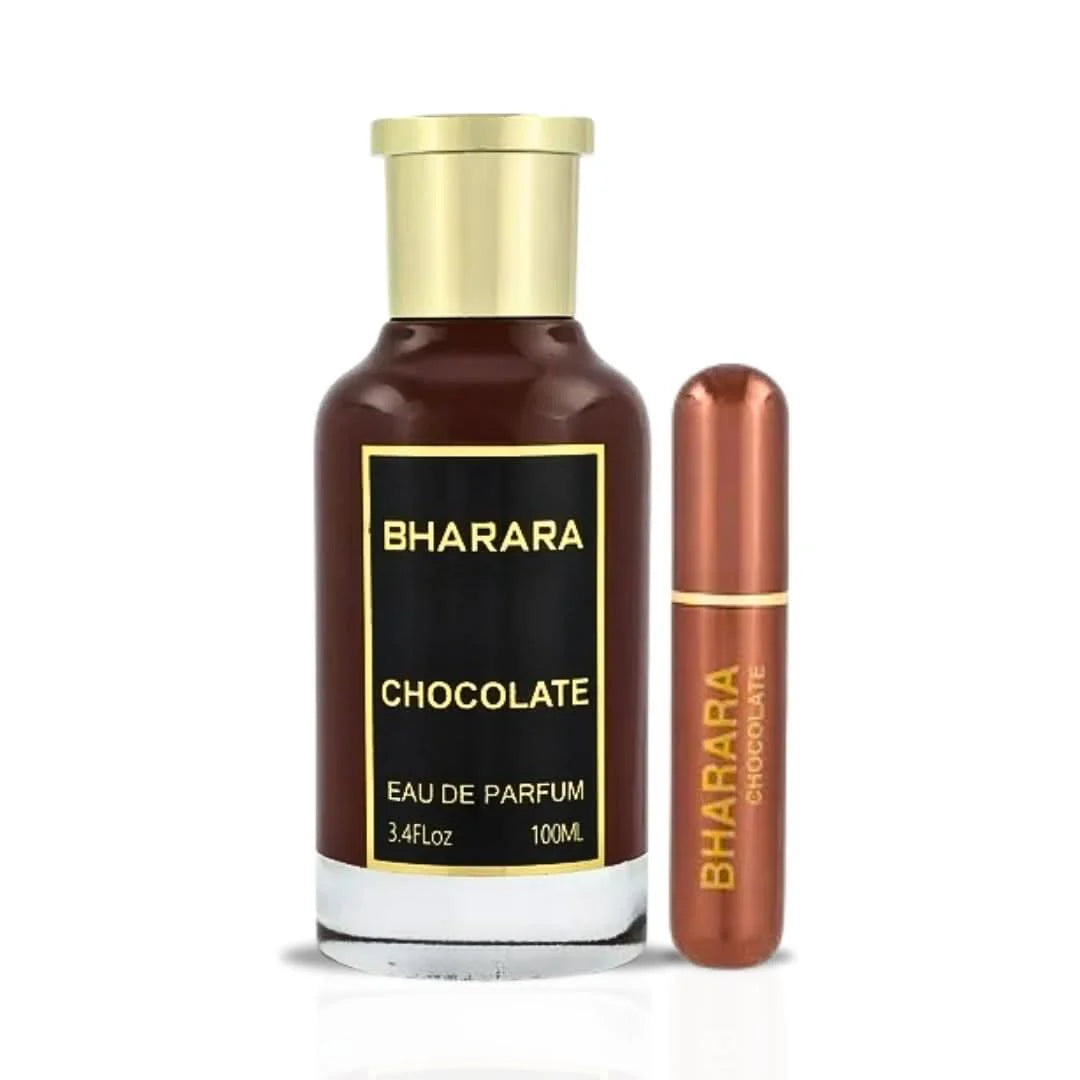Bharara Chocolate Eau de Parfum Spray For Men 3.4 Ounce
