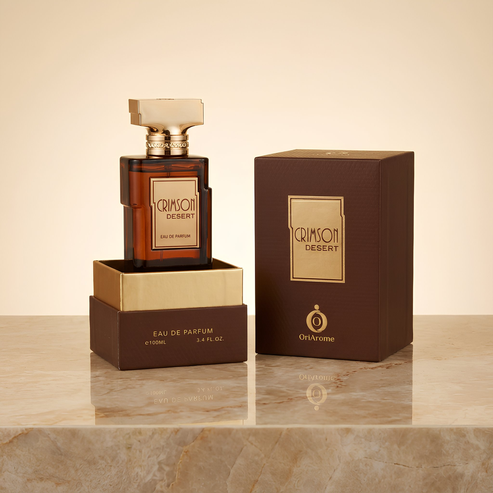 Ori Arome Crimson Desert Eau De Parfum Spray For Unisex 3.4 Ounce