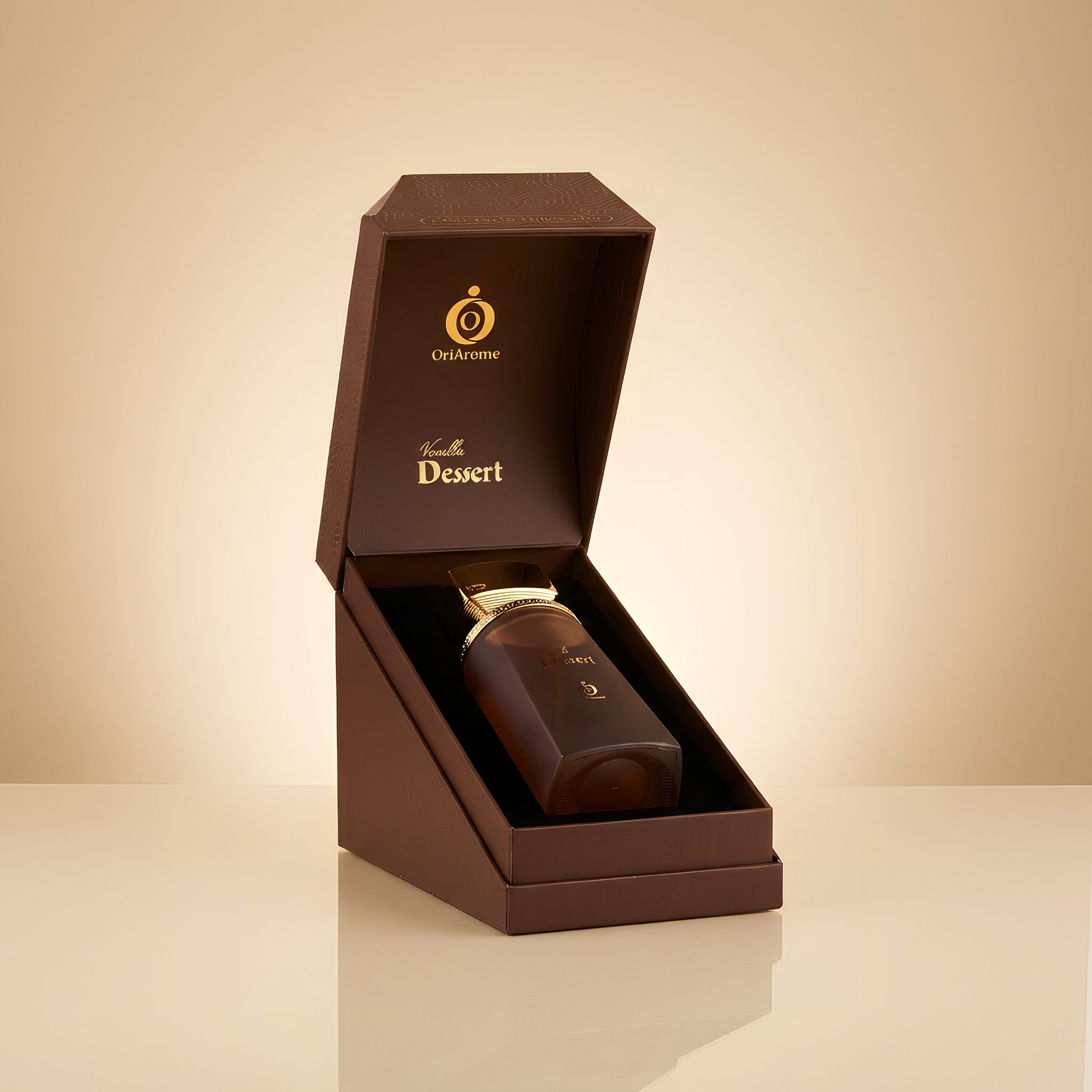 Ori Arome Vanilla Dessert Eau De Parfum Spray For Unisex 3.4 Ounce