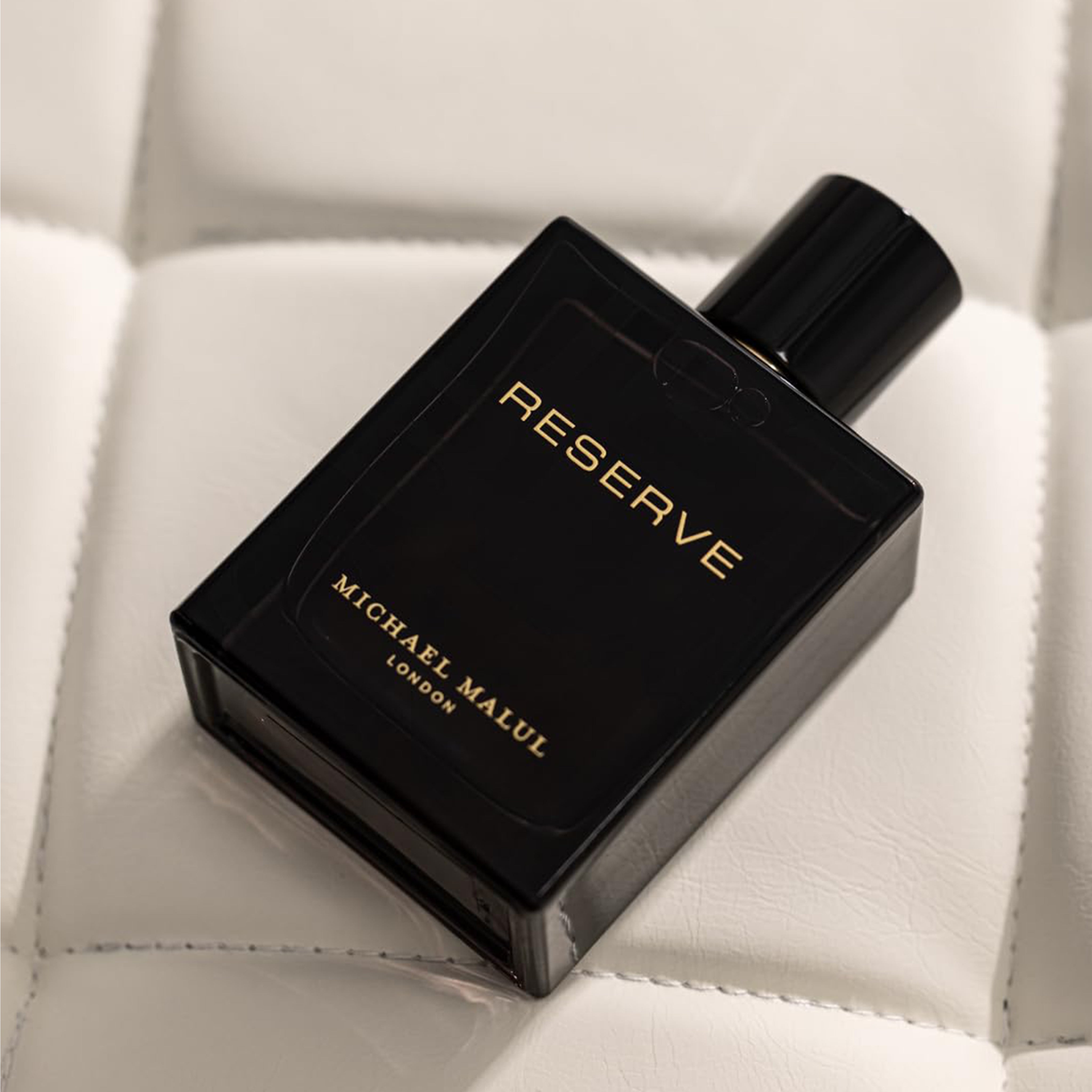 Michael Malul Jet Black Reserve Eau de Parfum for Men 3.4 Ounce