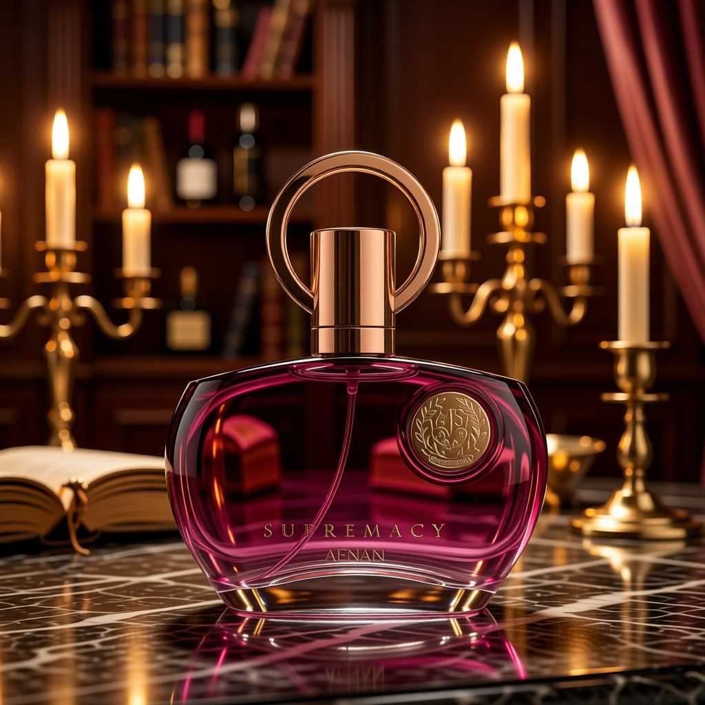 Afnan Supremacy Purple Pour Femme Eau De Parfum Spray For Women 3.4 Ounce