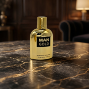 BERNARD DIMITRI Man Gold Eau De Parfum Spray For Men 3.4 Ounce