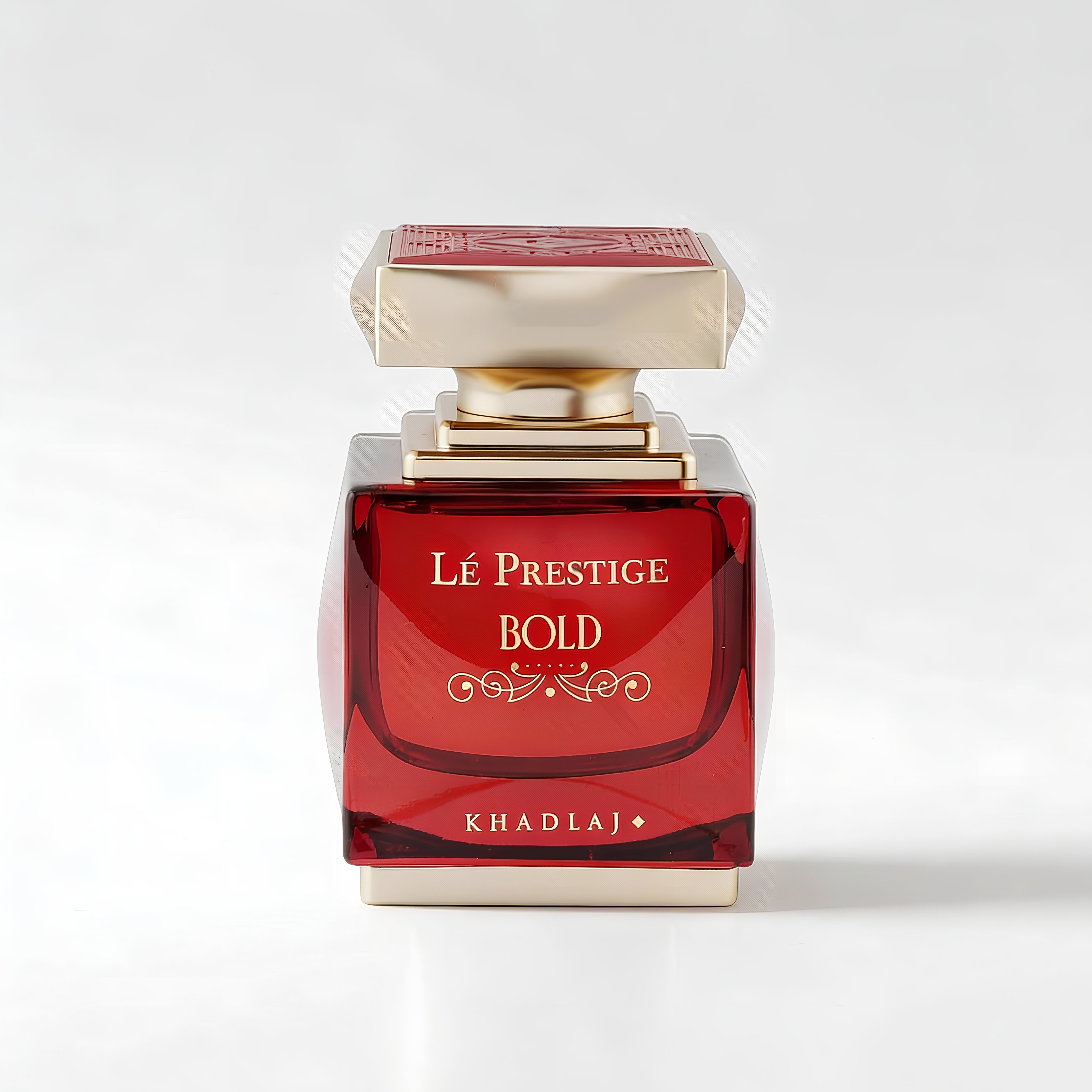 Khadlaj Lé Prestige Bold Eau de Parfum Spray for Unisex, 3.4 Ounce