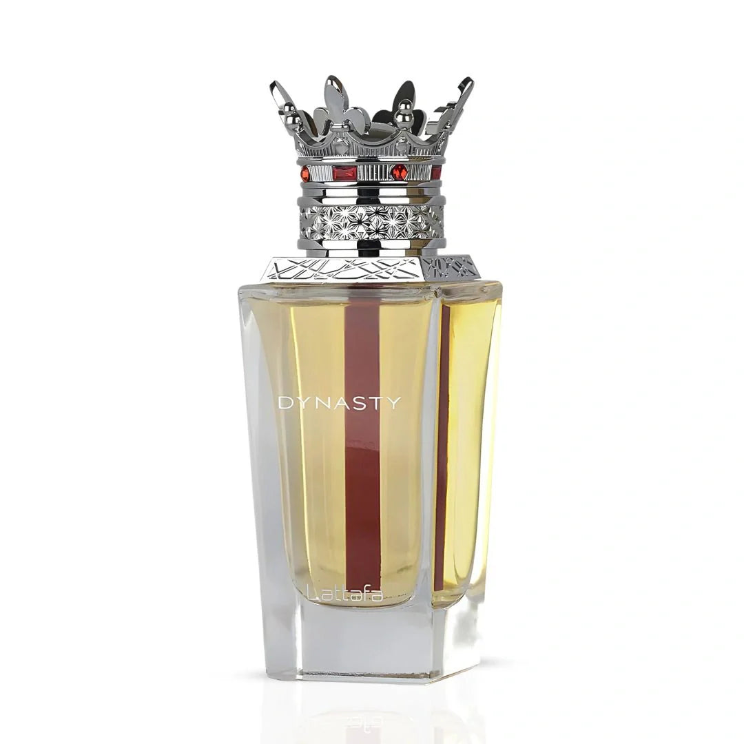 Lattafa Dynasty Eau de Parfum Spray for Unisex, 3.4 Ounce