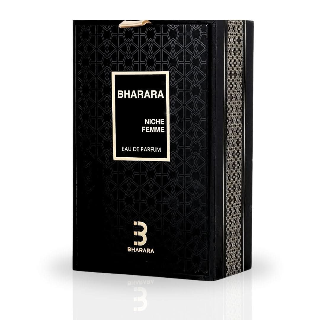Bharara Niche Femme Eau de Parfum Spray For Women 3.4 Ounce