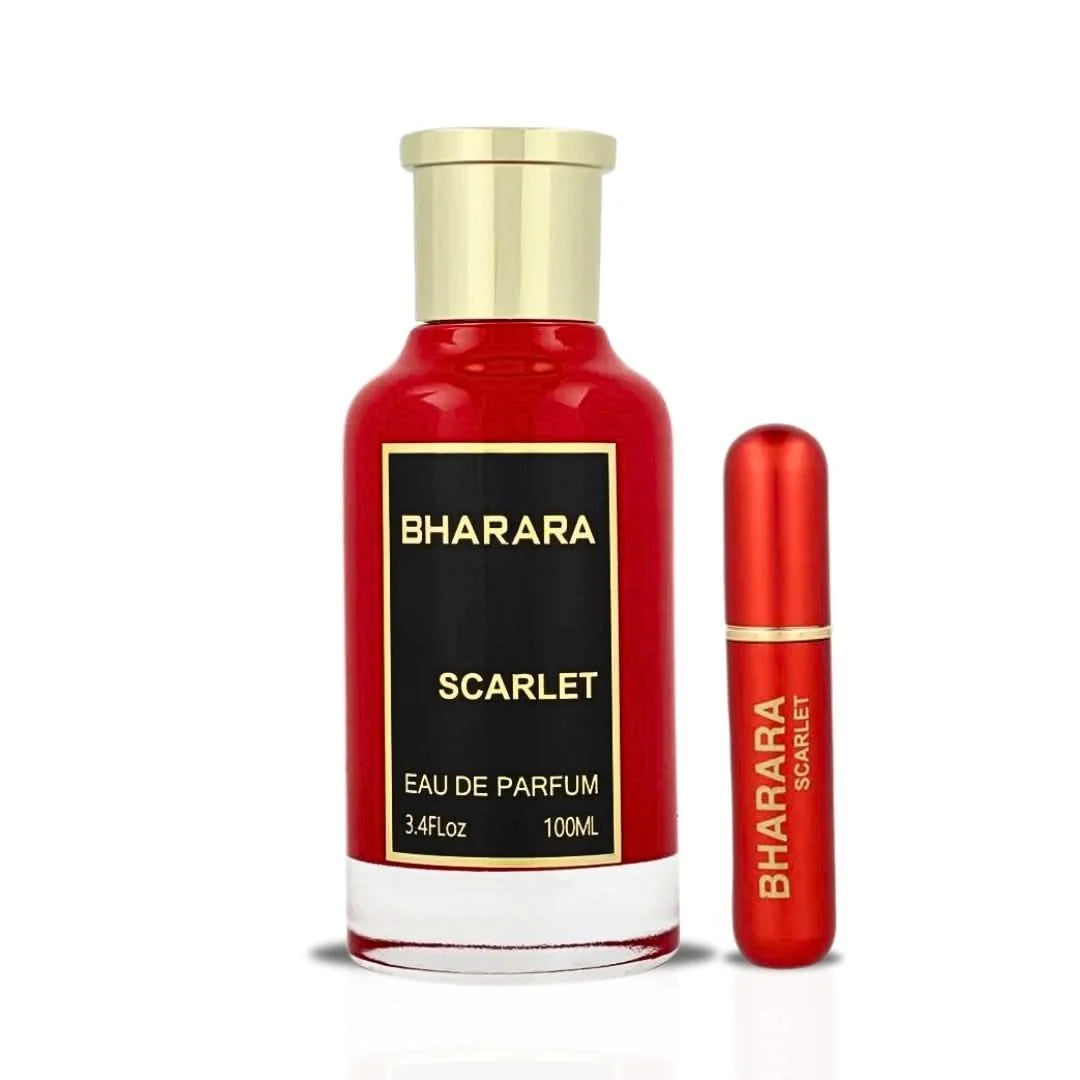 Bharara Scarlet Eau de Parfum Spray For Women 3.4 Ounce