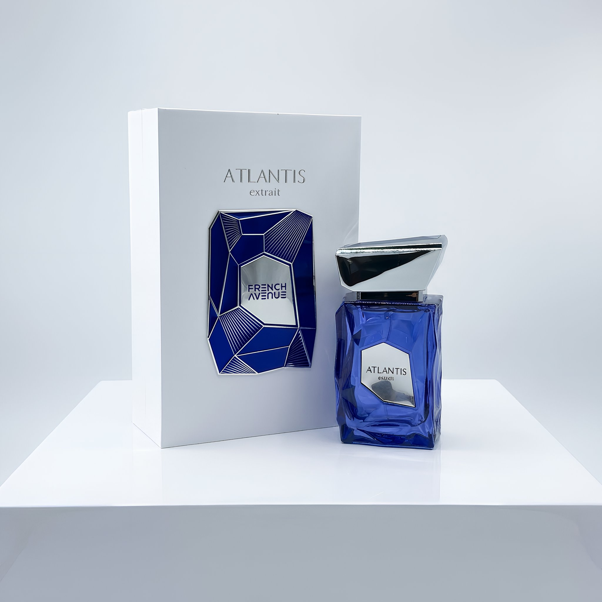 French Avenue Atlantis Extrait De Parfum Spray for Unisex, 3.4 Ounce