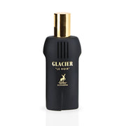 Maison Alhambra Glacier Le Noir Eau de Parfum Spray For Men 3.4 Ounce