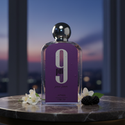 Afnan 9 PM Pour Femme Eau De Parfum Spray For Women 3.4 Ounce