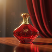 Afnan Turathi Red Eau de Parfum Spray for Women, 3.0 Ounce