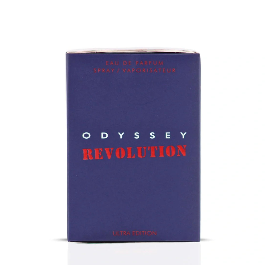 Armaf Odyssey Revolution Ultra Edition Eau de Parfum Spray for Unisex 3.4 Ounce