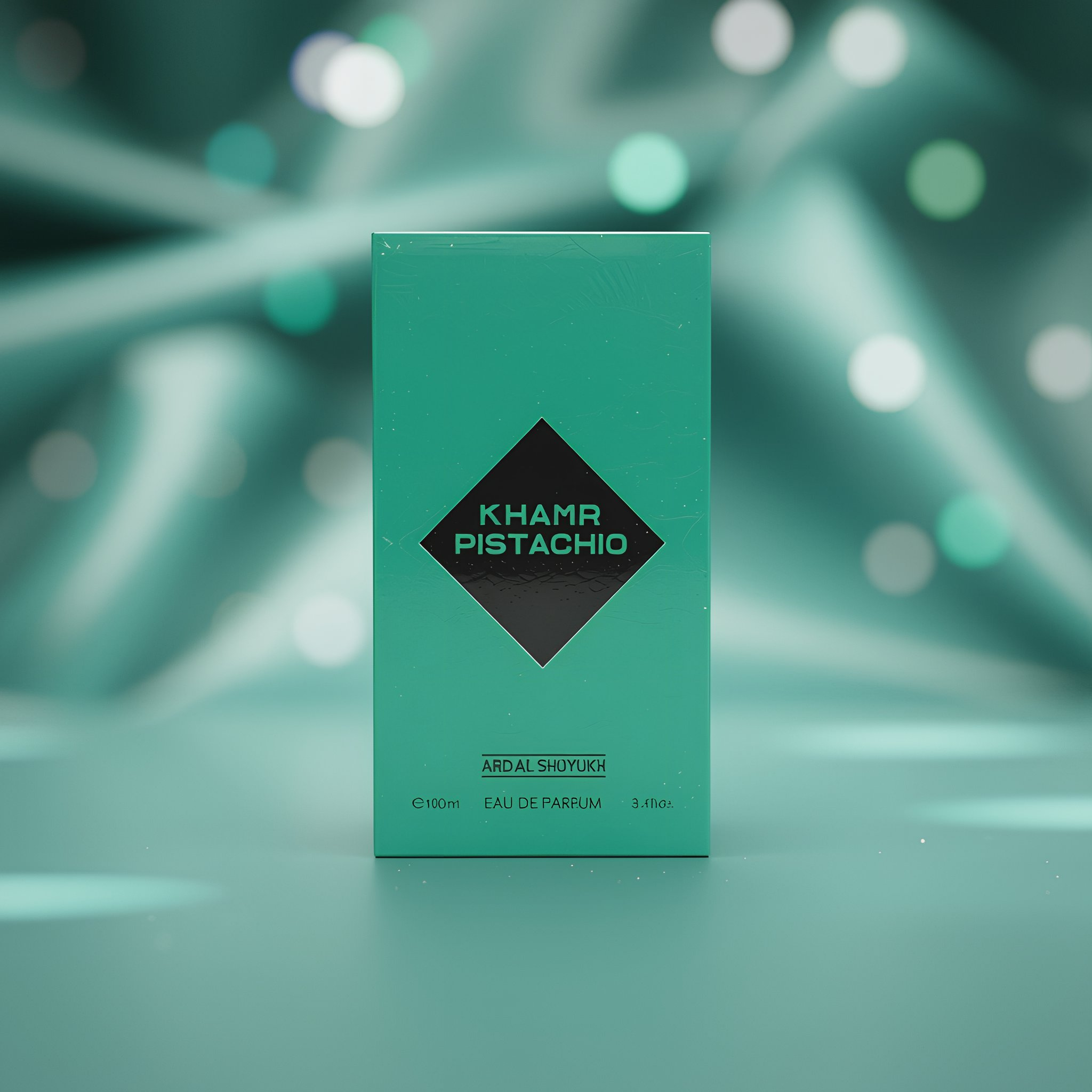 Ard Al Shuyukh Khamr Pistachio Eau De Parfum Spray For Unisex 3.4 Ounce
